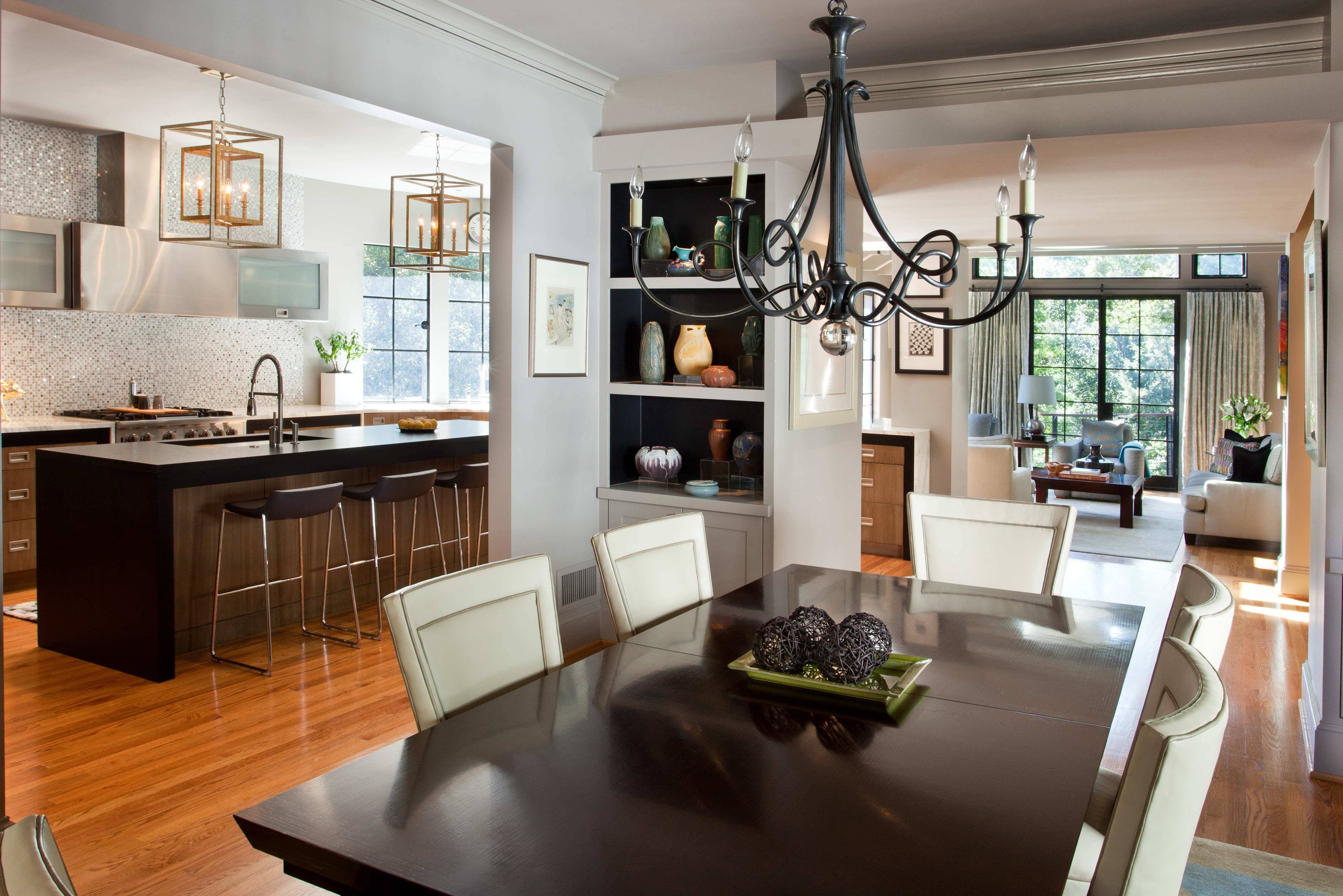 Kitchen Dining Room Design Layout – Home Design Inside Sofas For Kitchen Diner (View 30 of 30)