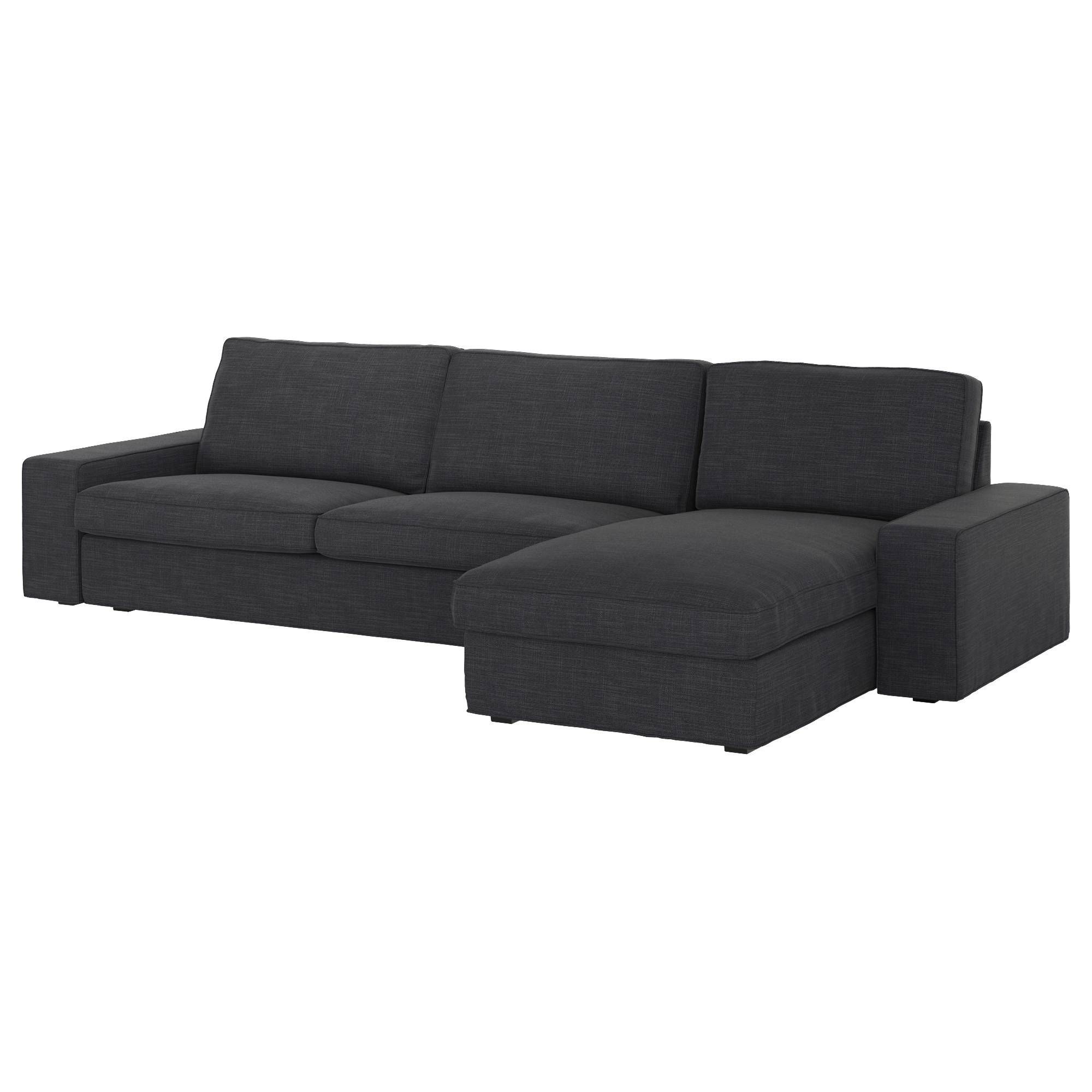 Kivik Sectional, 4 Seat – Borred Gray Green – Ikea In Ikea Loveseat Sleeper Sofas (View 3 of 30)