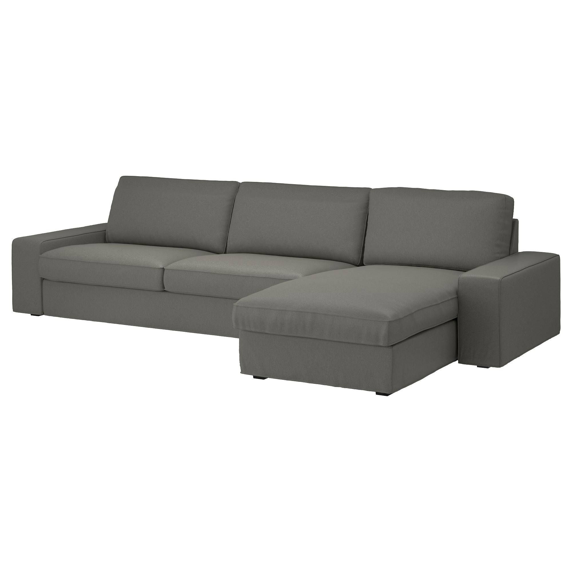 Kivik Sectional, 4 Seat – Hillared Beige – Ikea Pertaining To 4 Seater Couch (Photo 249 of 299)