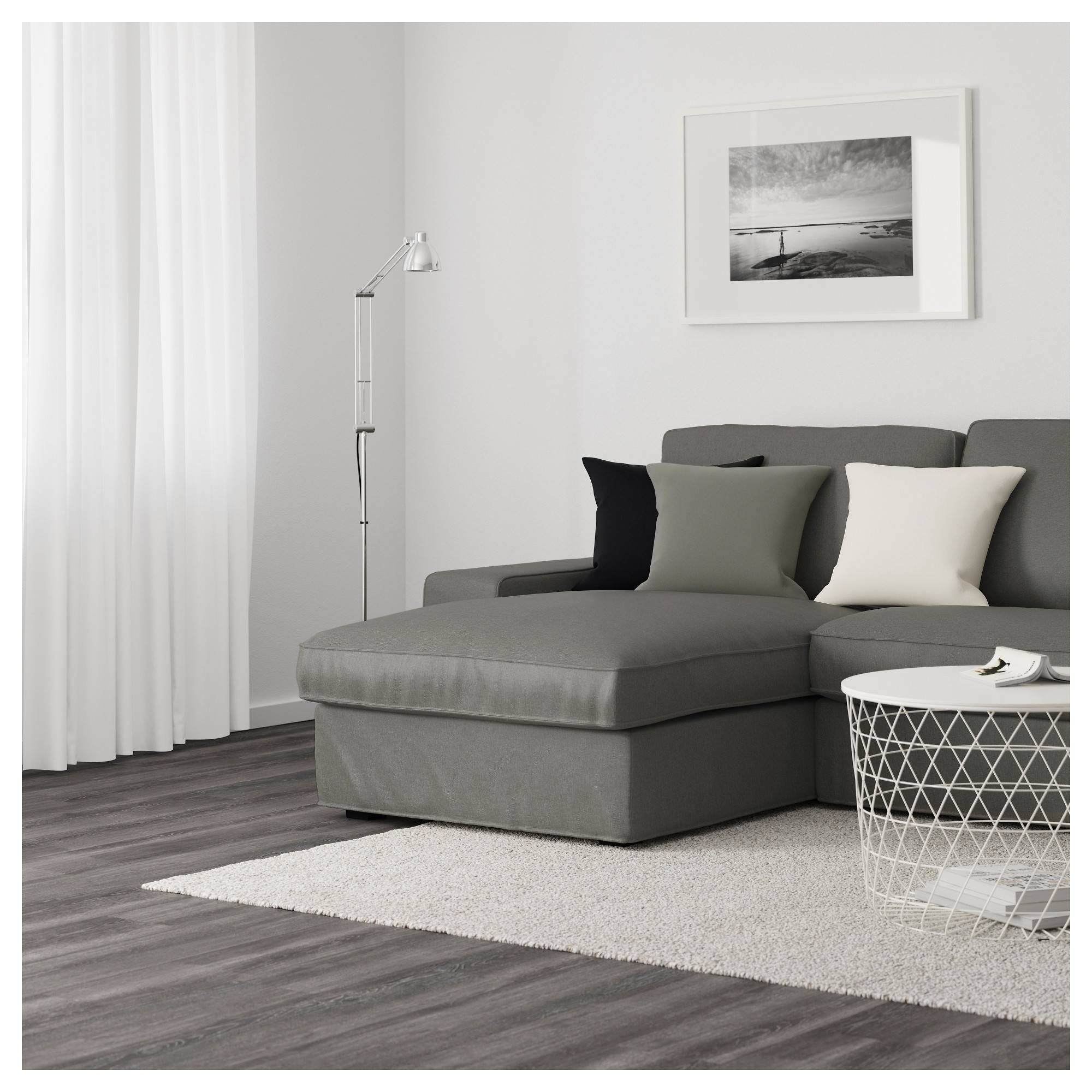 Kivik Sectional, 4 Seat – Orrsta Light Gray – Ikea Regarding 4 Seat Couch (View 20 of 30)