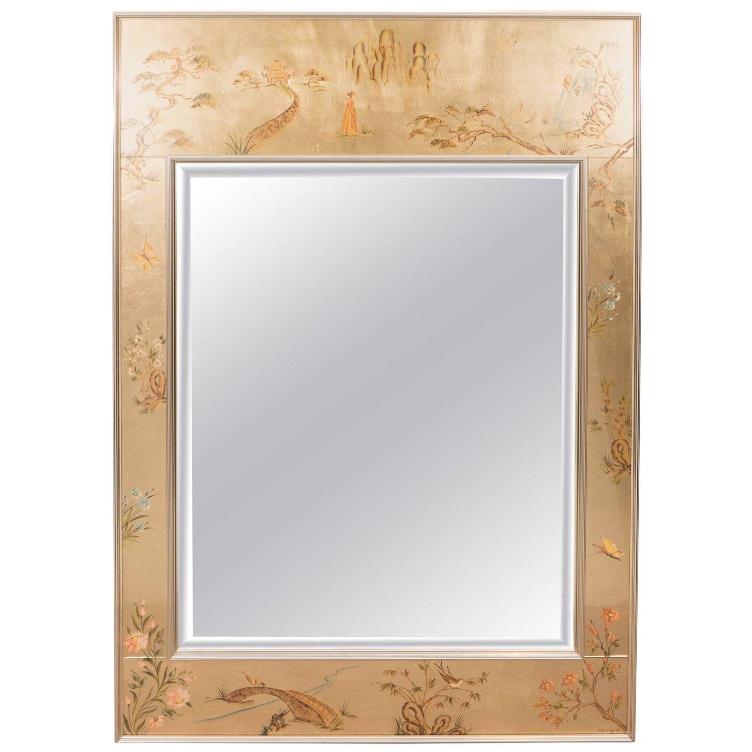 Labarge Mirrors – 55 For Sale At 1stdibs Throughout Antique Looking Mirrors (View 19 of 25)