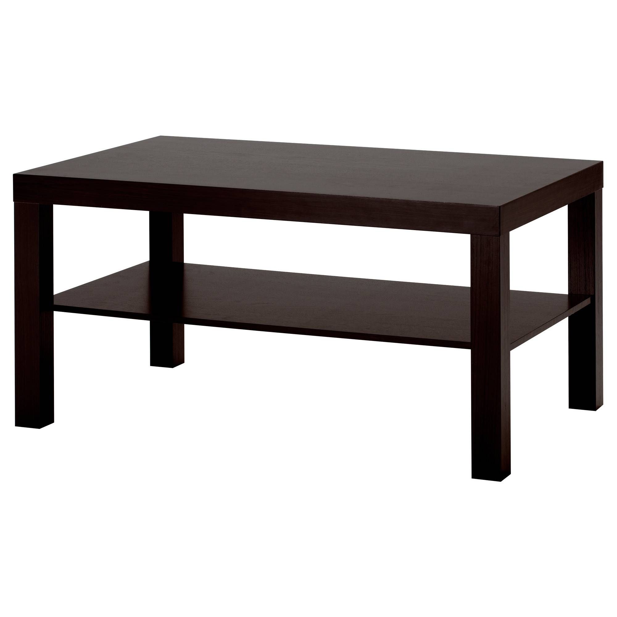 Lack Coffee Table – White, 35x22x18" – Ikea With White And Black Coffee Tables (View 4 of 30)