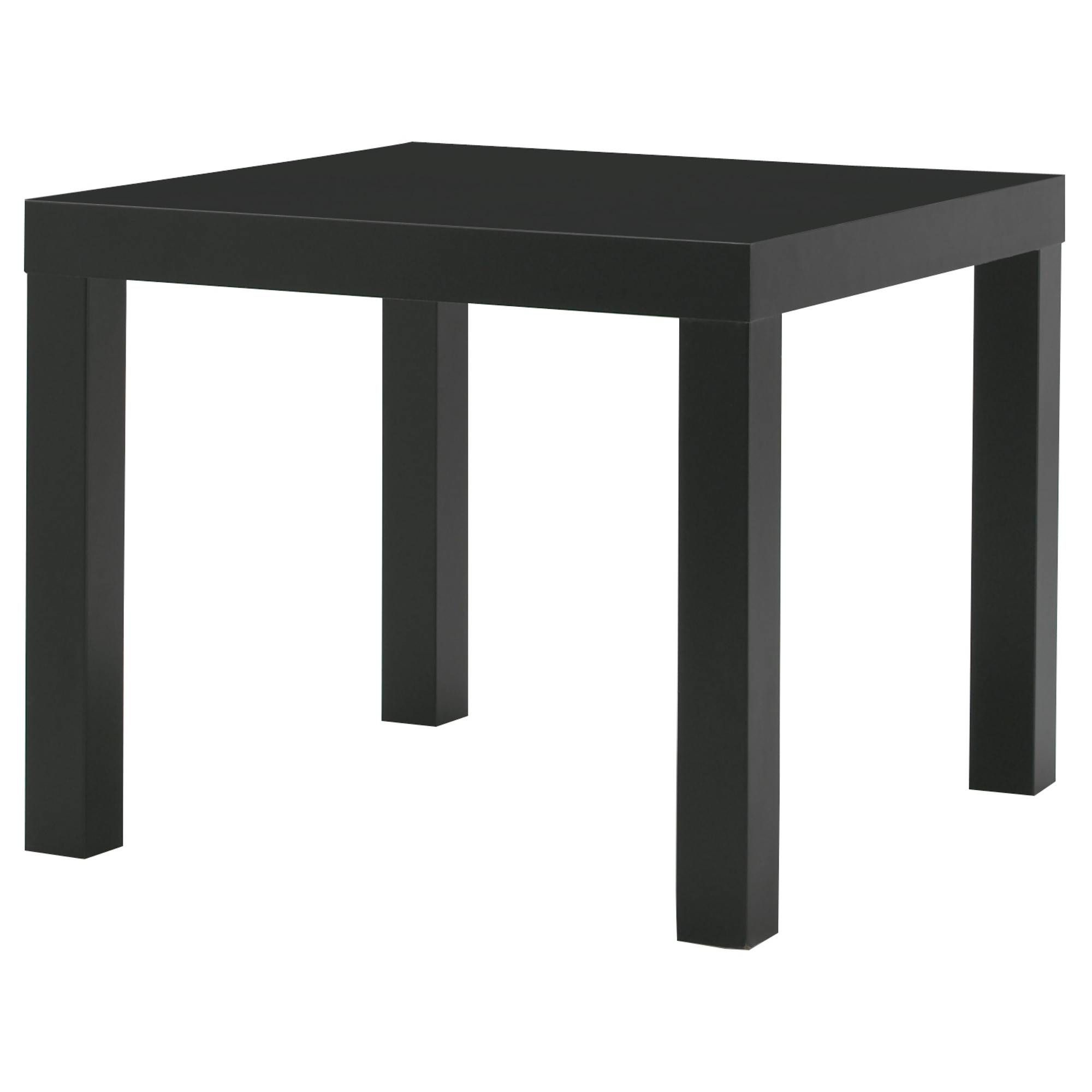 Lack Side Table – Black Brown, 21 5/8x21 5/8 " – Ikea Regarding White And Black Coffee Tables (View 20 of 30)