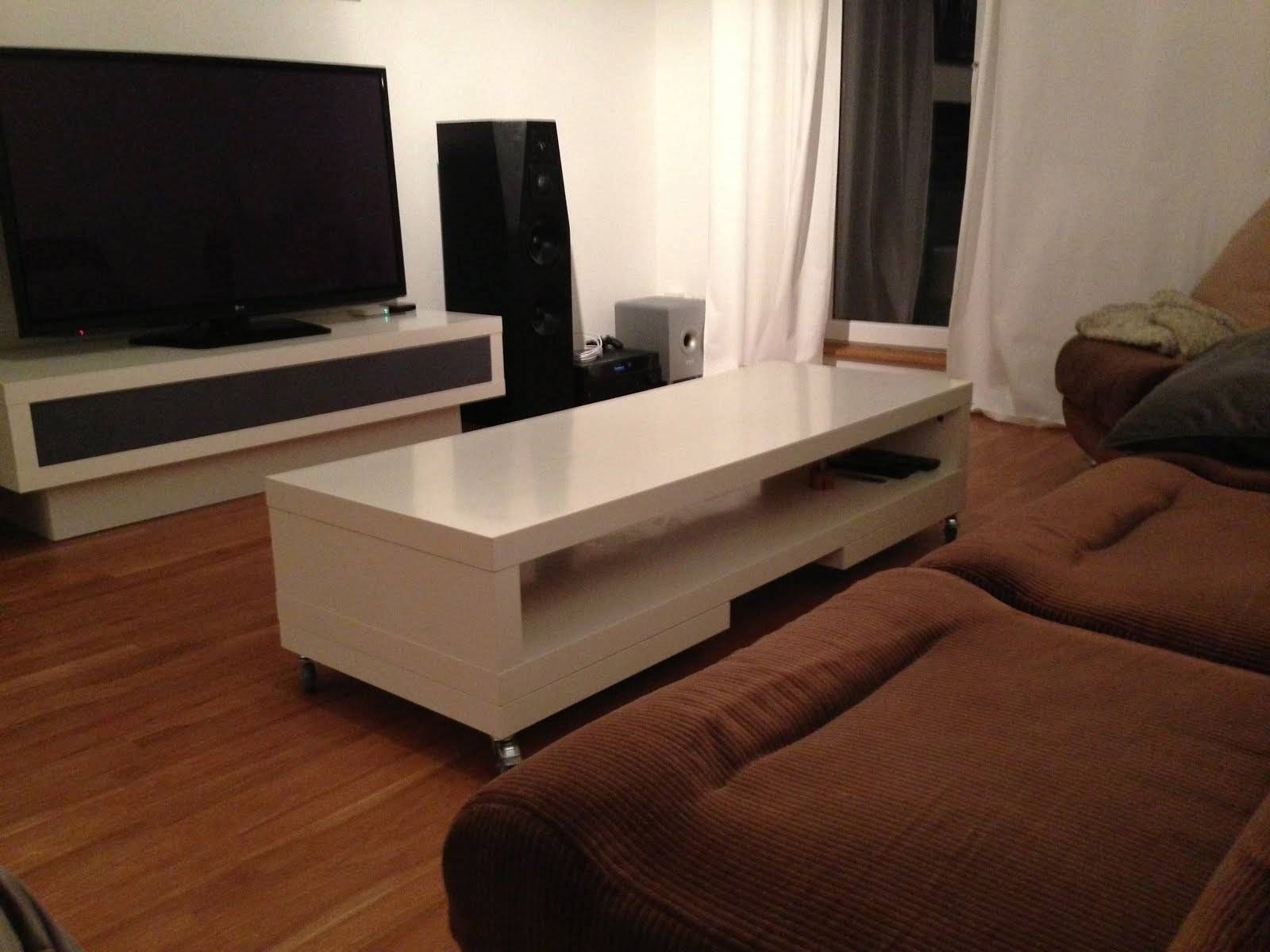 Lack Tv Unit (again) Coffee Table – Ikea Hackers – Ikea Hackers With Tv Cabinet And Coffee Table Sets (Photo 12 of 30)