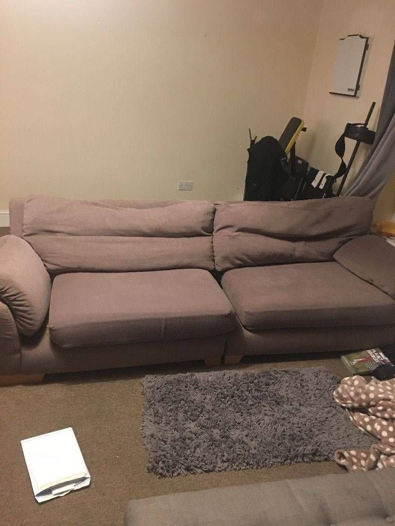 Large 4 Seater Sofa | In Fishponds, Bristol | Gumtree Intended For Large 4 Seater Sofas (View 26 of 30)