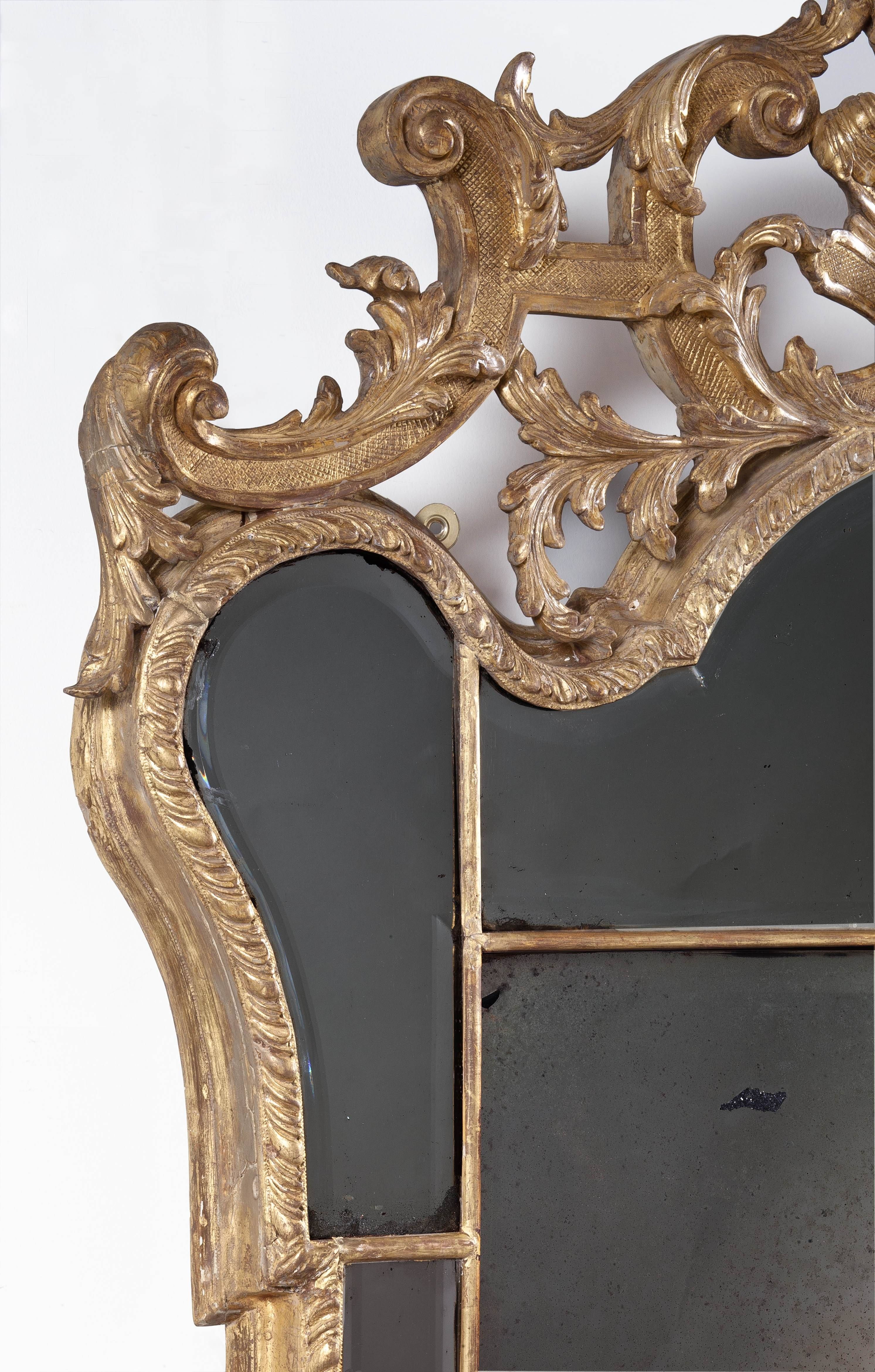 Large Baroque Mirror | Clinton Howell Regarding Large Baroque Mirrors (Photo 4 of 25)