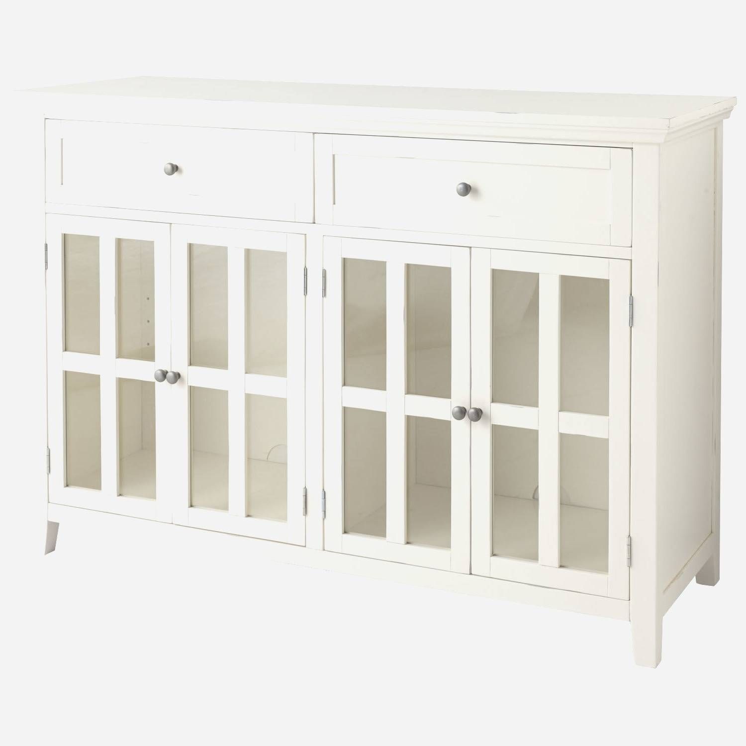 Large Buffets And Sideboards | Rembun.co Within Narrow White Sideboards (Photo 27 of 30)
