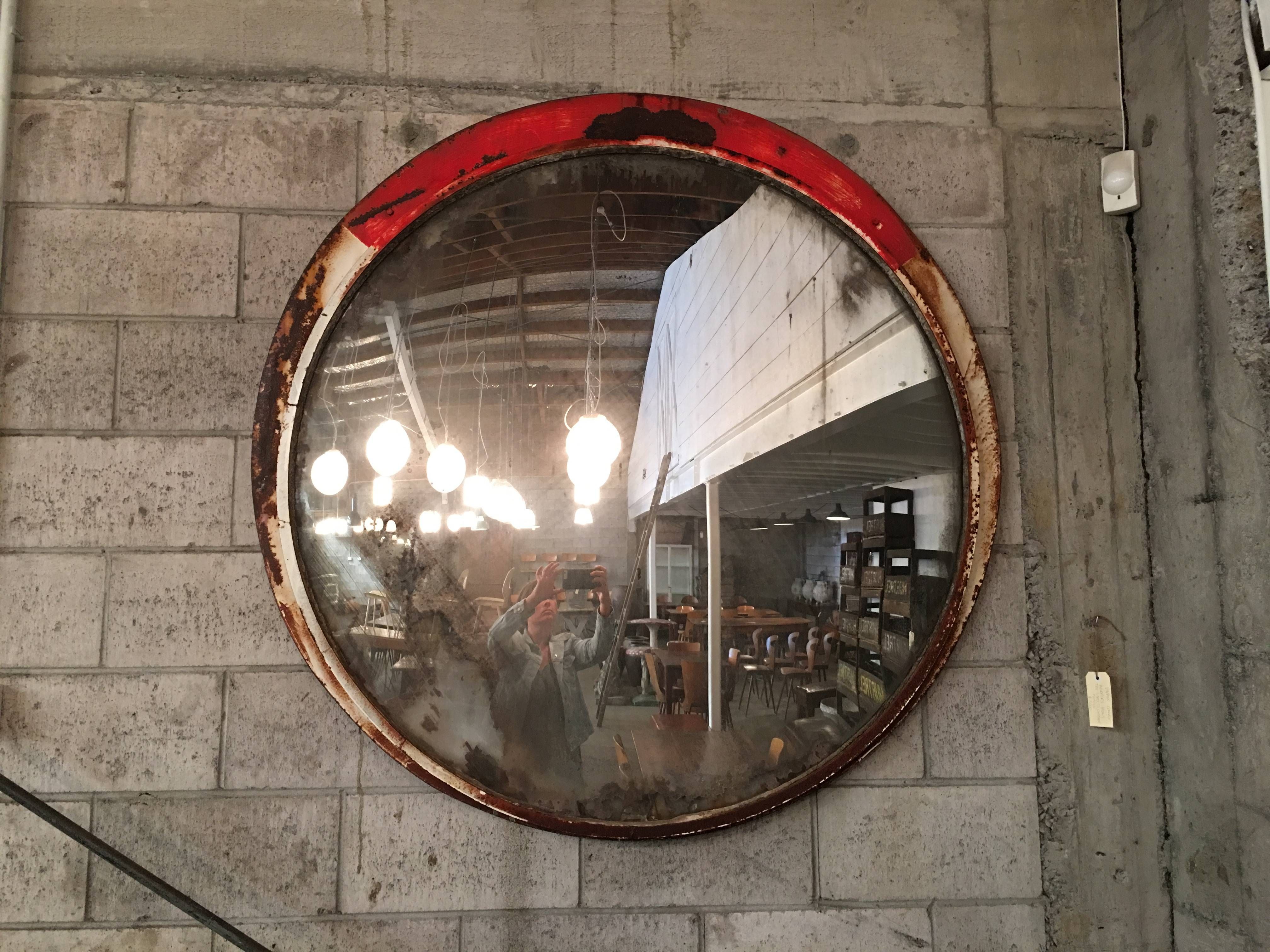 Large Convex Mirror In Sold | Vitrine In Large Convex Mirrors (View 7 of 25)