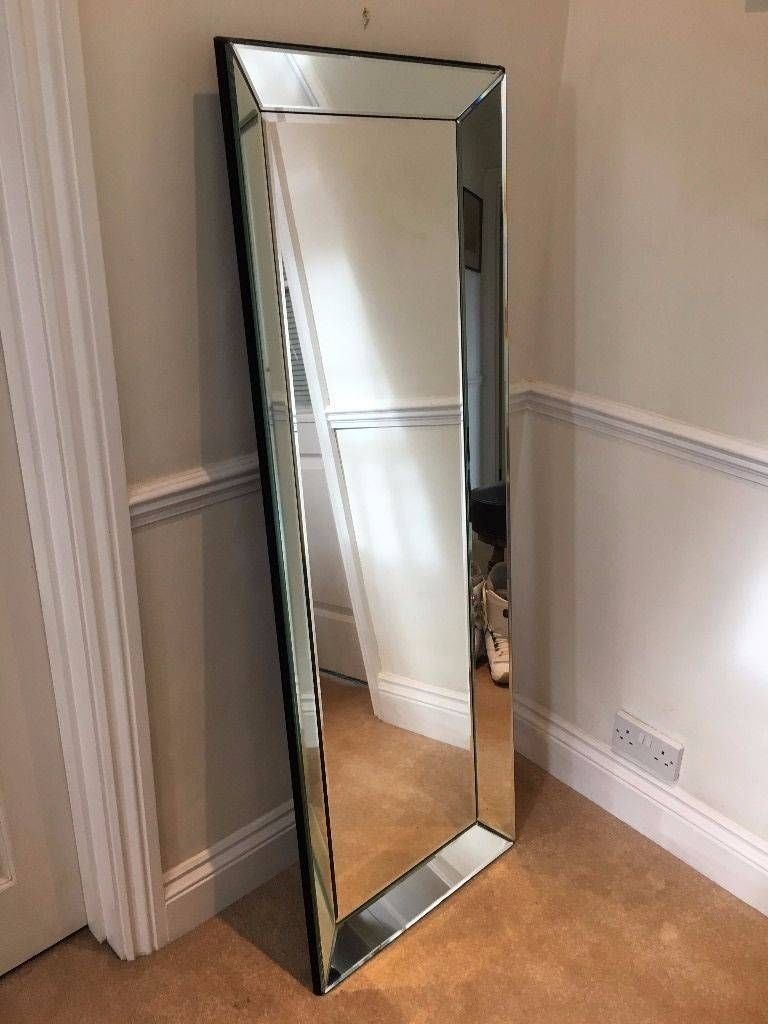 Large Free Standing Mirror 72 Trendy Interior Or Large Mirror Pertaining To Large Bevelled Mirrors (View 3 of 25)