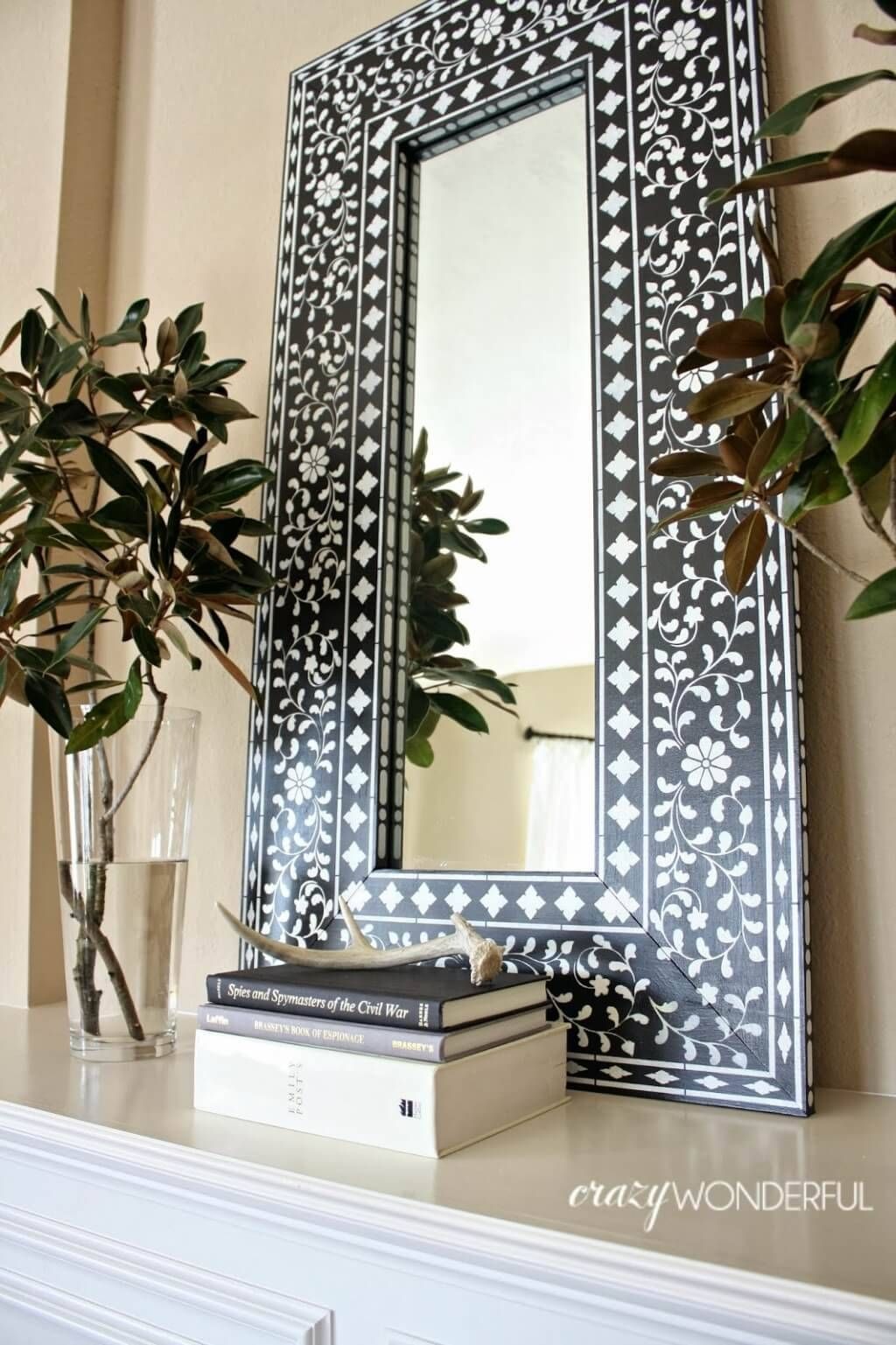 Large Mirrors Decorative Within Big White Mirrors (Photo 25 of 25)