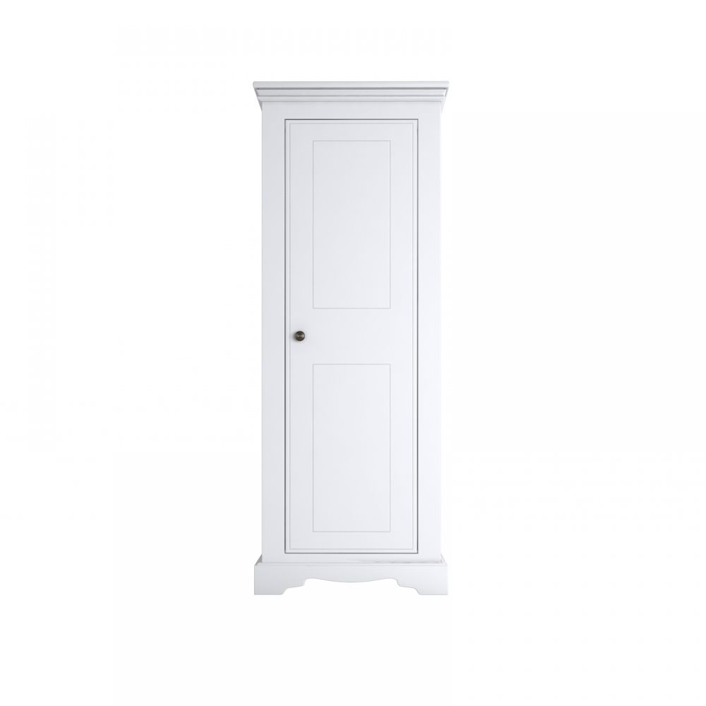 Large One Door Wardrobe Regarding Black Single Door Wardrobes (Photo 6 of 15)