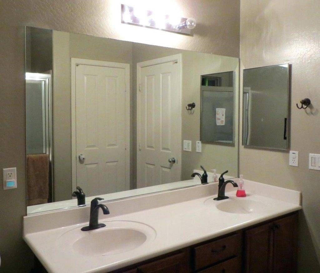 Large Rectangular Mirror For Walls – Shopwiz Intended For Cream Wall Mirrors (Photo 18 of 25)