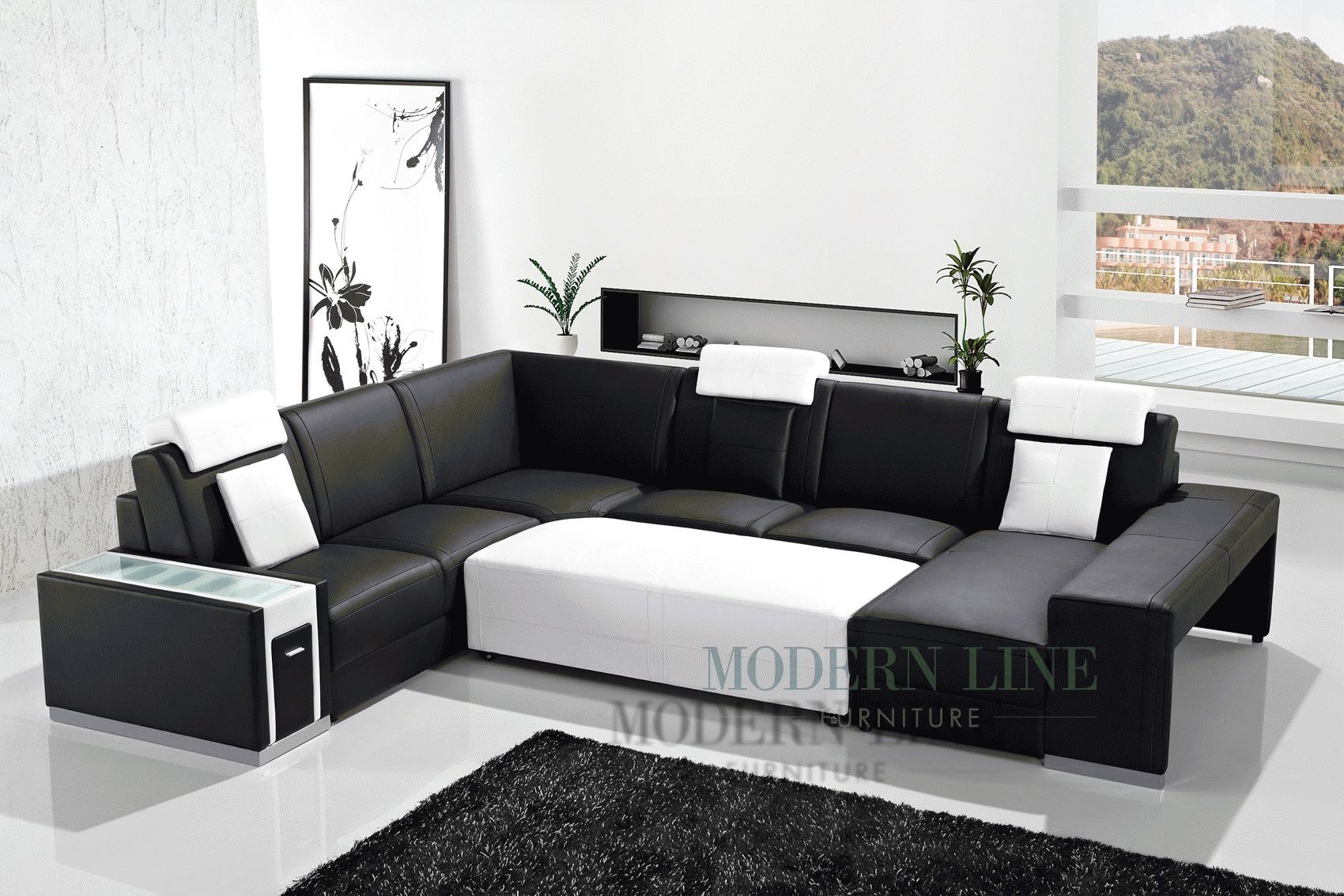 Large Sectional Sofa With Ottoman | Tehranmix Decoration With Regard To Sectional Sofa With Large Ottoman (View 6 of 30)