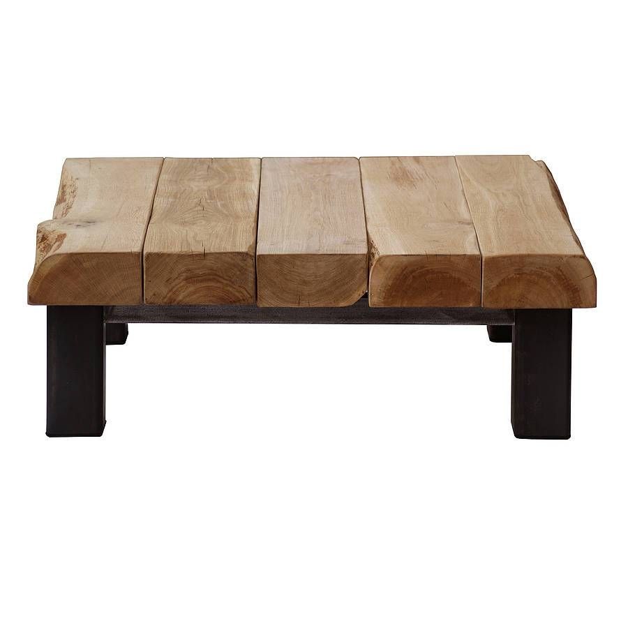 Large Square Oak Coffee Table With Storage | Coffee Tables Decoration Pertaining To Oak Square Coffee Tables (View 5 of 30)