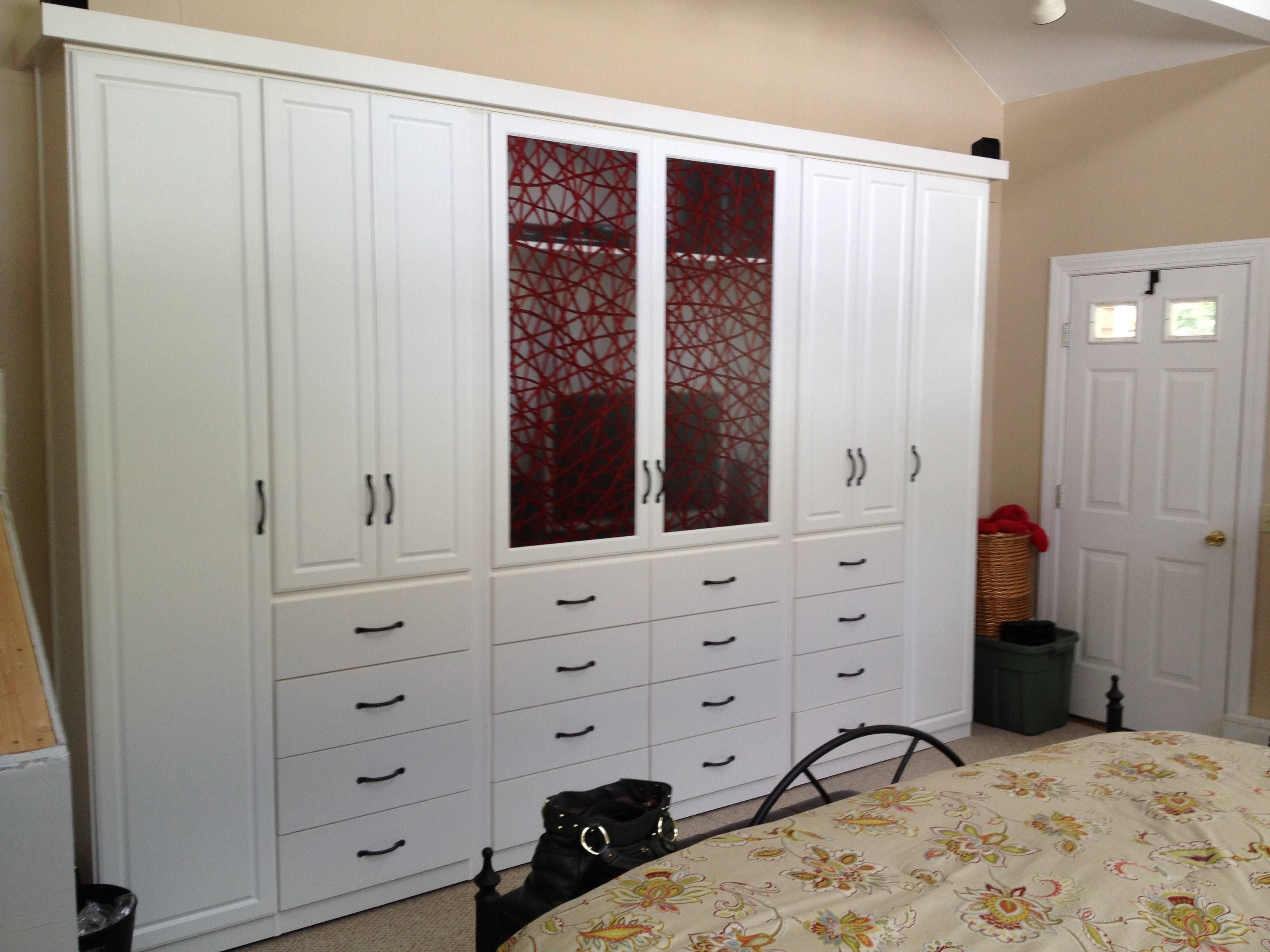 Featured Photo of 15 Best Ideas Large White Wardrobes with Drawers