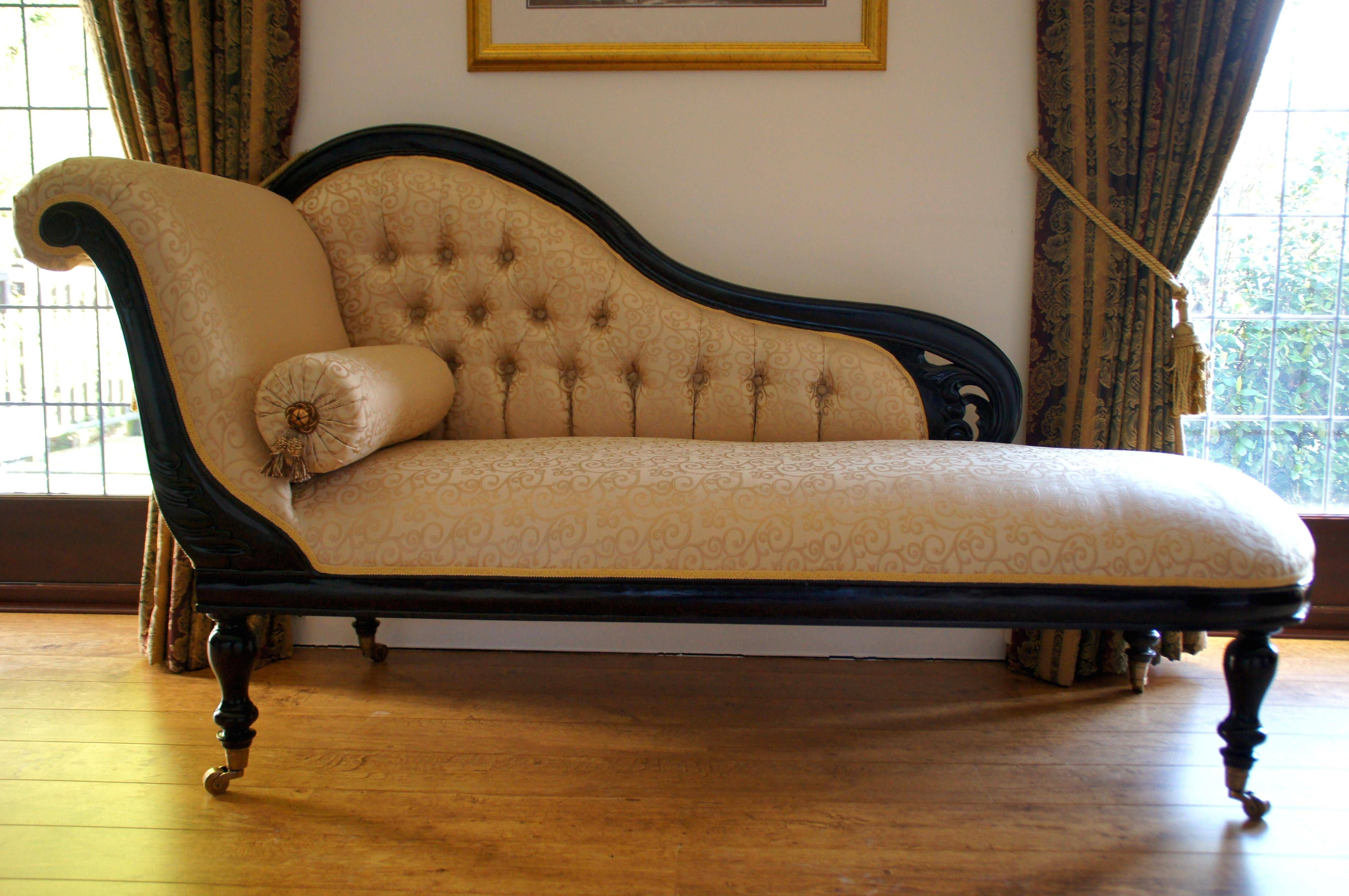 Leather Chaise Lounge Sofa With Sofa – Surripui With Victorian Leather Sofas (View 30 of 30)
