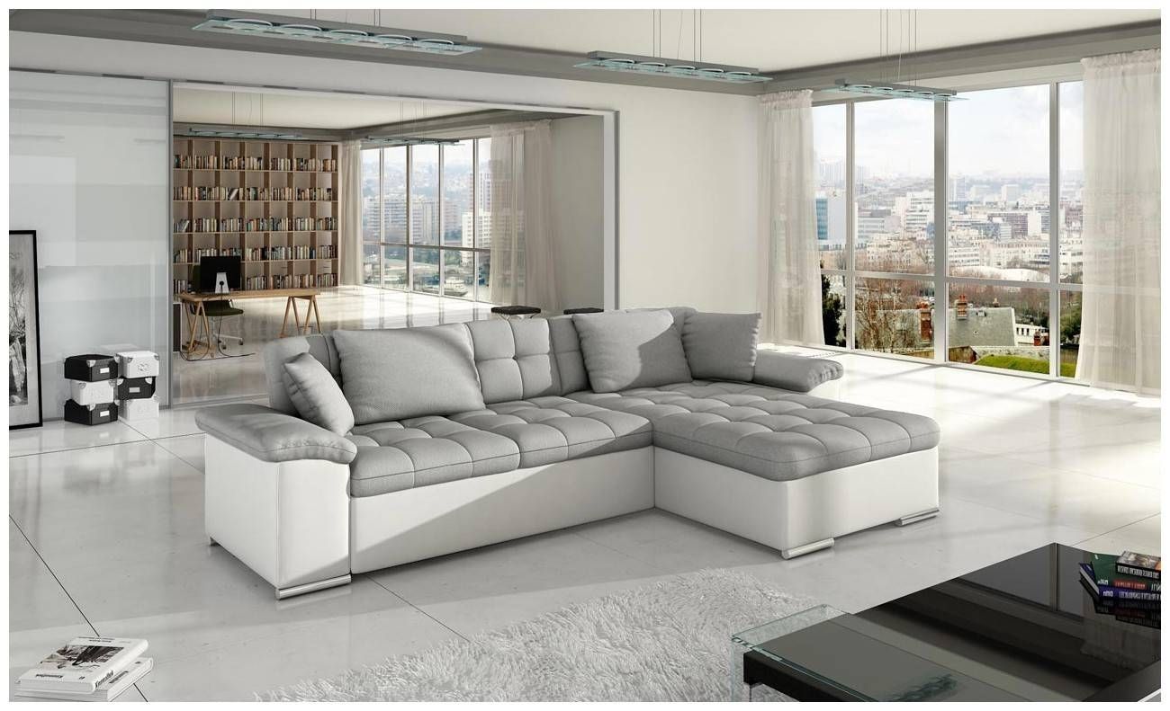 Leather Corner Sofa Beds Ireland | Codeminimalist | Tehranmix Inside Leather Corner Sofa Bed (View 15 of 30)