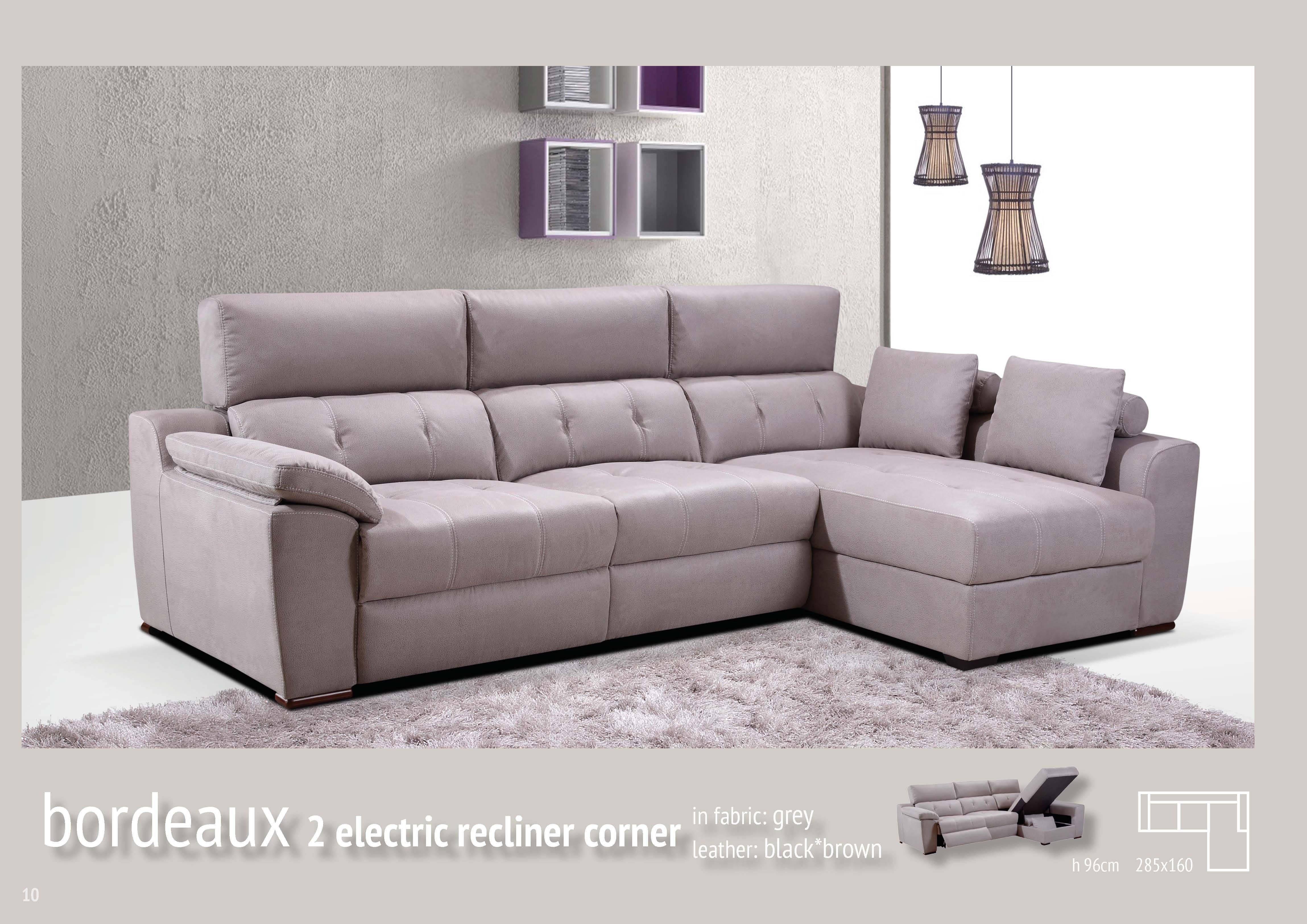 Leather Corner Sofa Recliner | Tehranmix Decoration With Corner Sofa Leather (View 25 of 30)