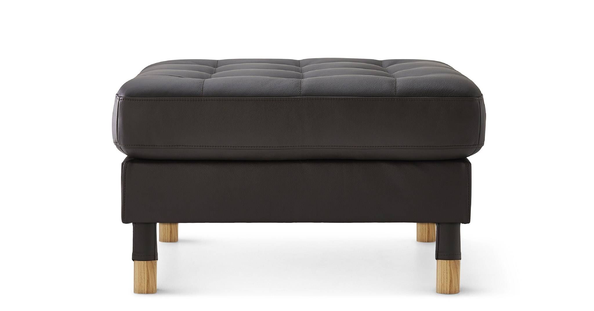 Leather Footstool & Leather Pouffes | Ikea Regarding Leather Footstools (View 16 of 30)