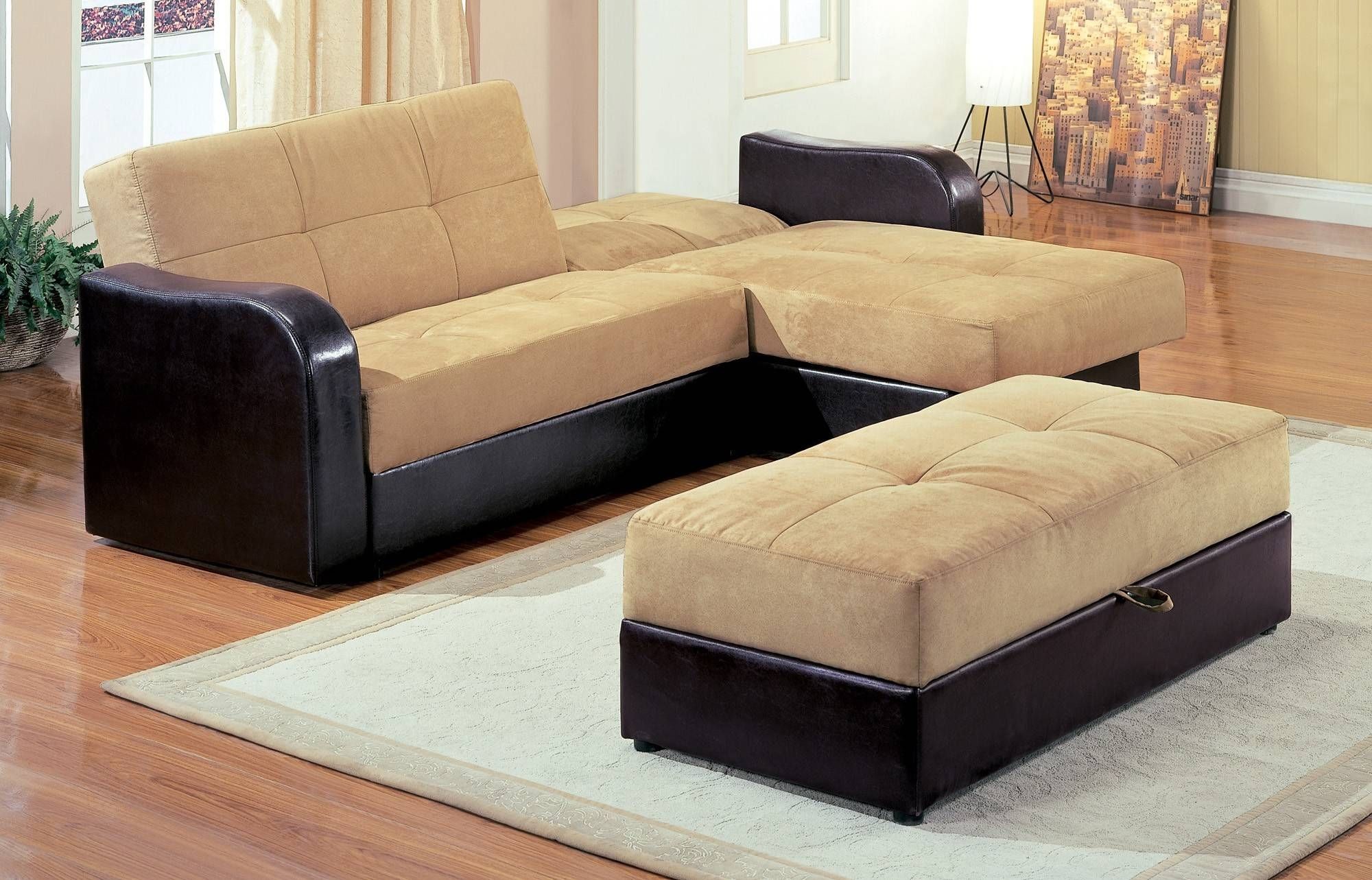 c shaped leather sofa