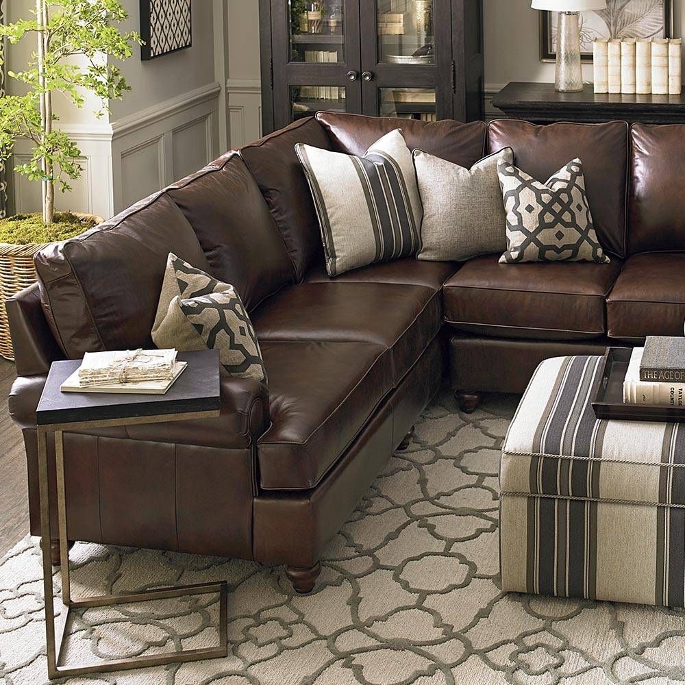 Leather Montague L Shaped Sectional Throughout Leather L Shaped Sectional Sofas (View 7 of 30)