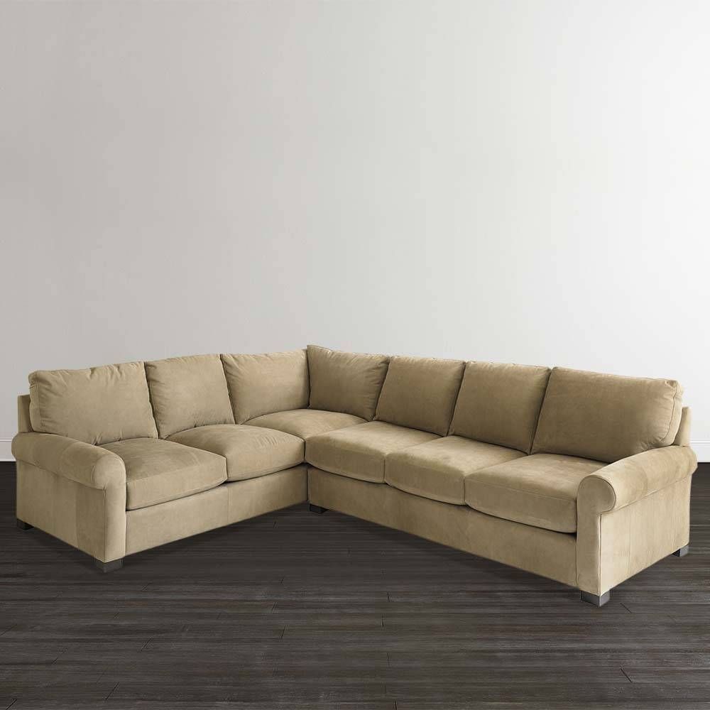 Leather Scarborough L Shaped Sofa Intended For Leather L Shaped Sectional Sofas (View 8 of 30)