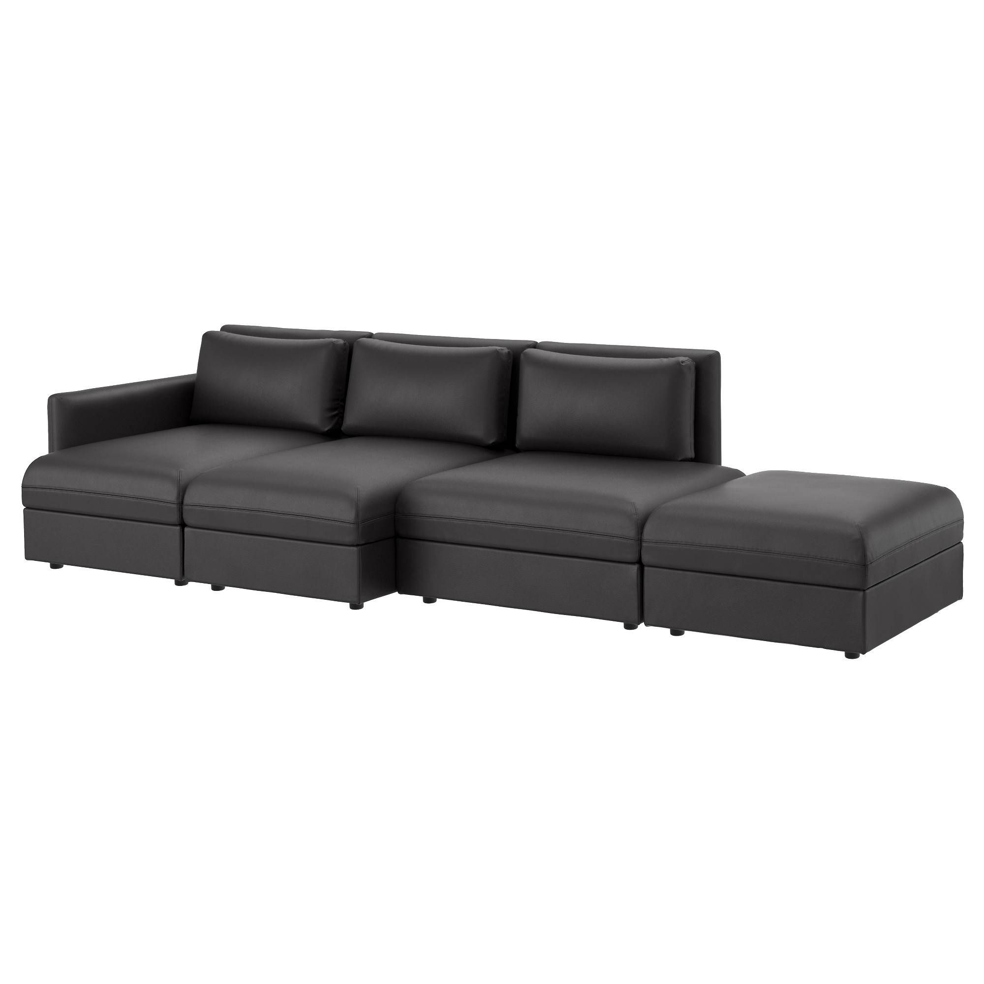Leather Sofas & Coated Fabric Sofas | Ikea Throughout 4 Seat Leather Sofas (View 23 of 30)