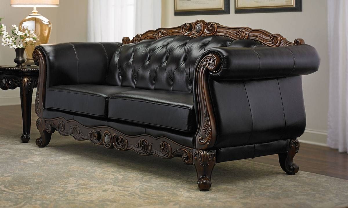 Leather Sofas | Haynes Furniture, Virginia's Furniture Store Pertaining To Leather Sofas (Photo 28 of 30)