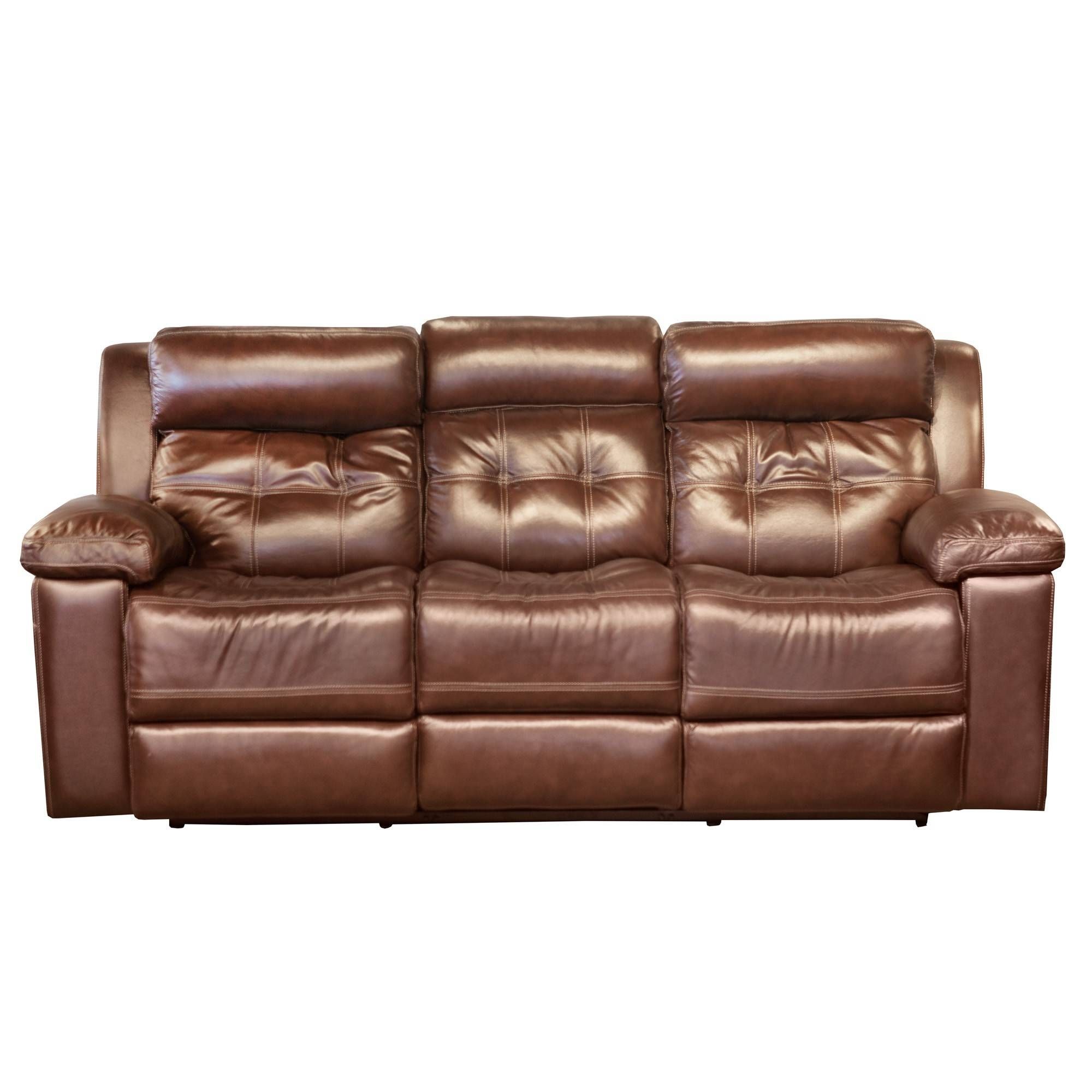 Leather – Sofas – Living Room – Bernie & Phyl's Furniture Throughout Leather Sofas (Photo 4 of 30)