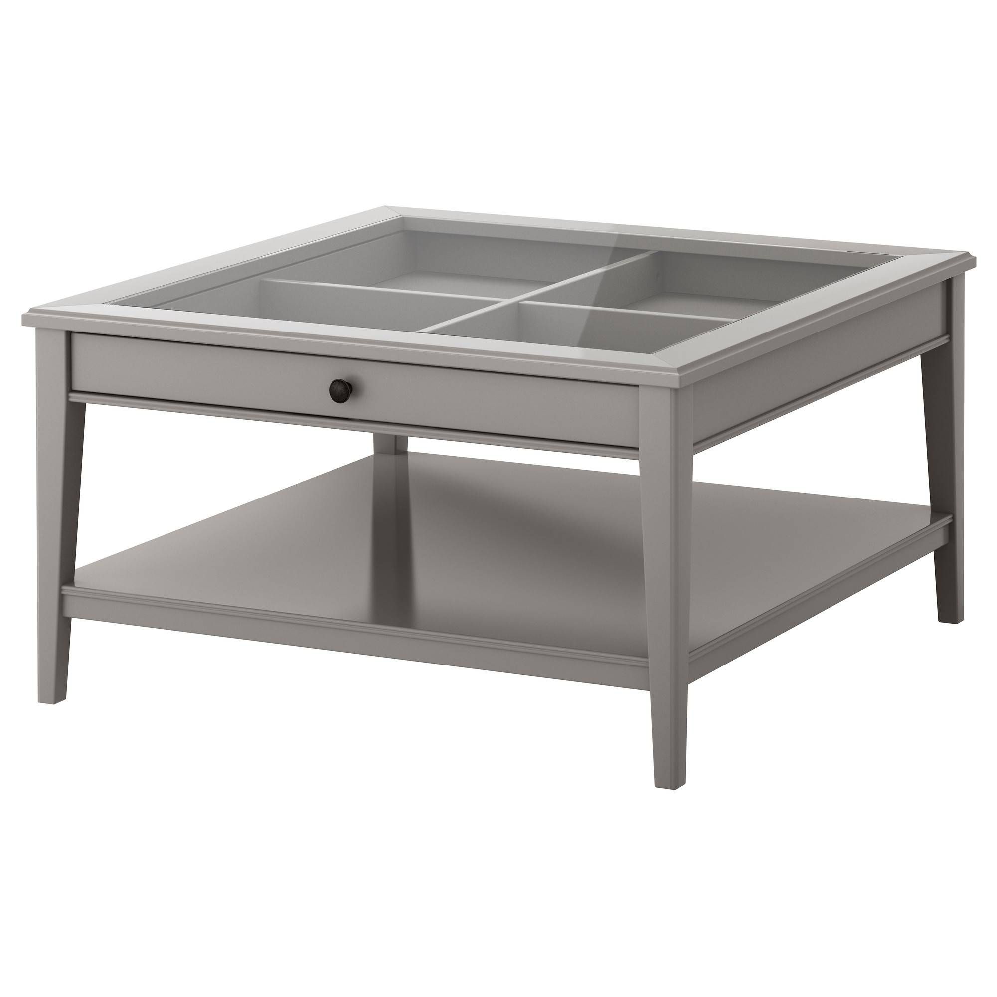 Liatorp Coffee Table – White/glass – Ikea Within Glass And Black Coffee Tables (View 17 of 30)