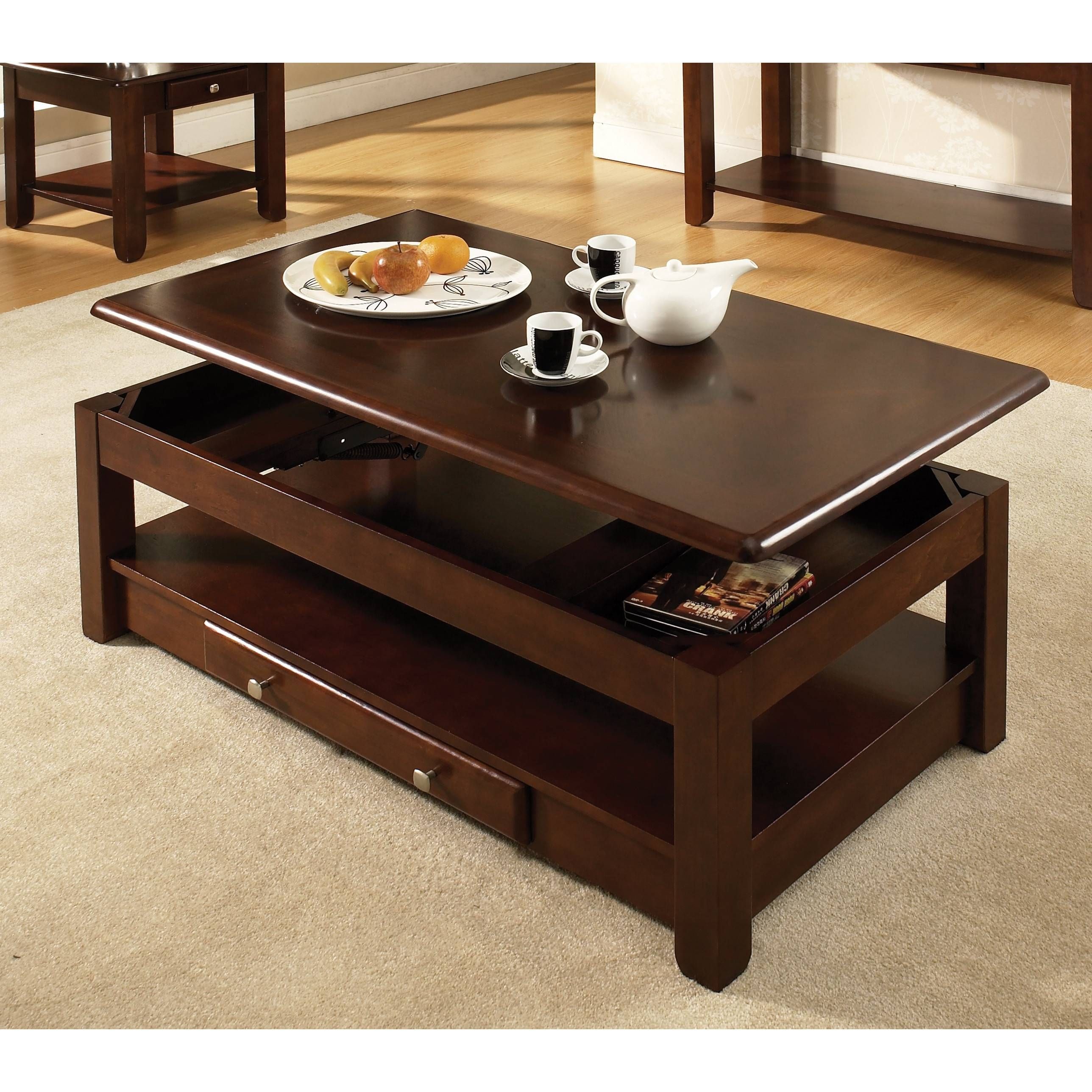Lift Top Coffee Table Reviews In Waverly Lift Top Coffee Tables (Photo 16 of 30)