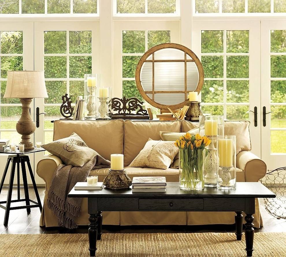 Living Room : Big Clear Glass Living Room Vases With Rectangle Intended For Big Black Coffee Tables (Photo 26 of 30)