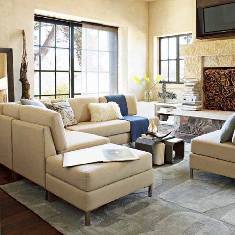 Living Room Decorating Ideas Sectional Sofa – Revistapacheco For Decorating With A Sectional Sofa (Photo 17 of 30)
