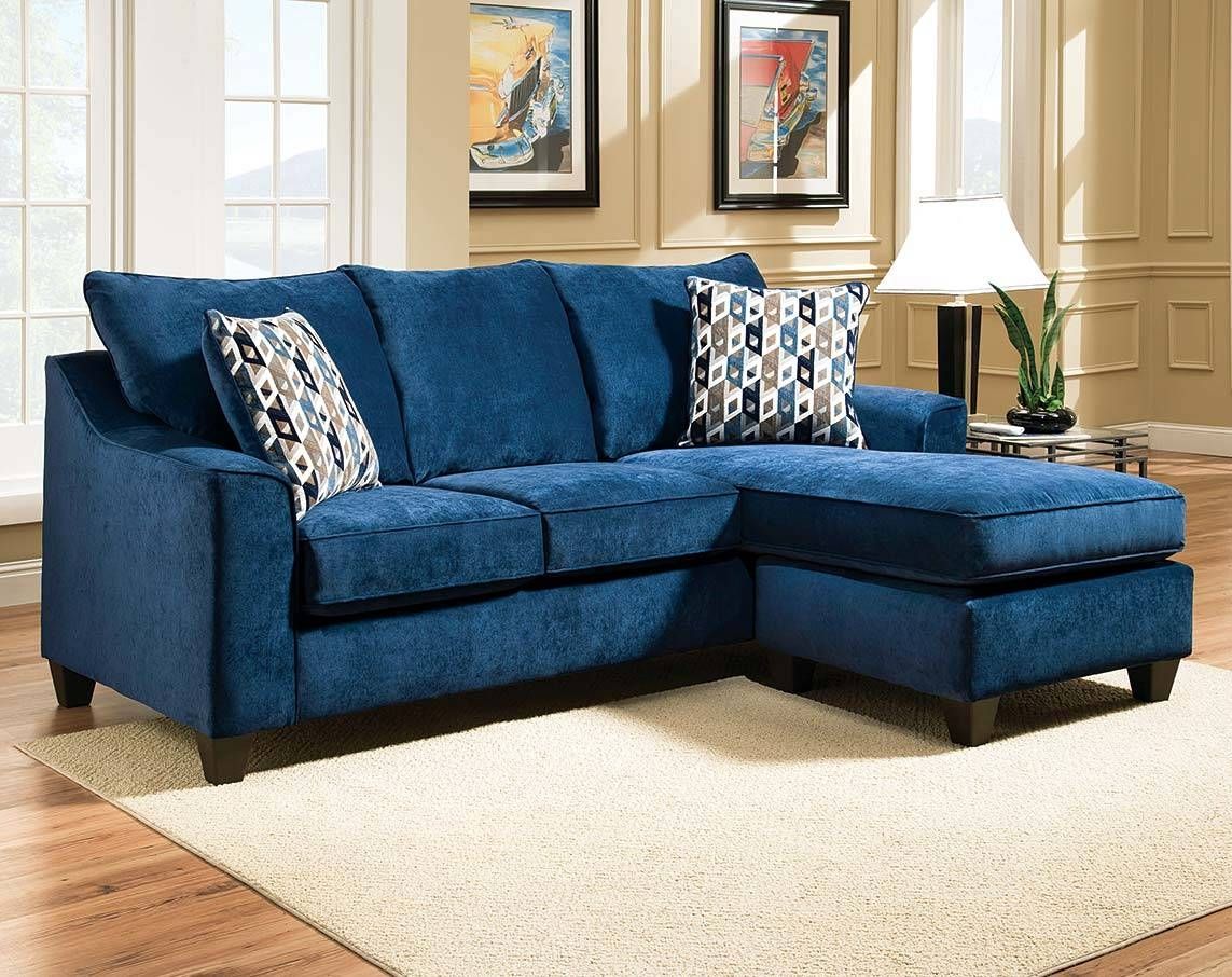 Living Room: Exciting Denim Sectional Sofa Design For Living Room With Regard To Red Sectional Sleeper Sofas (View 2 of 30)