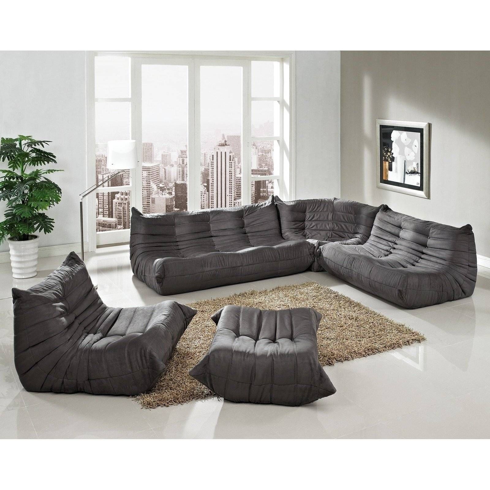 Featured Photo of The 30 Best Collection of Leather Modular Sectional Sofas