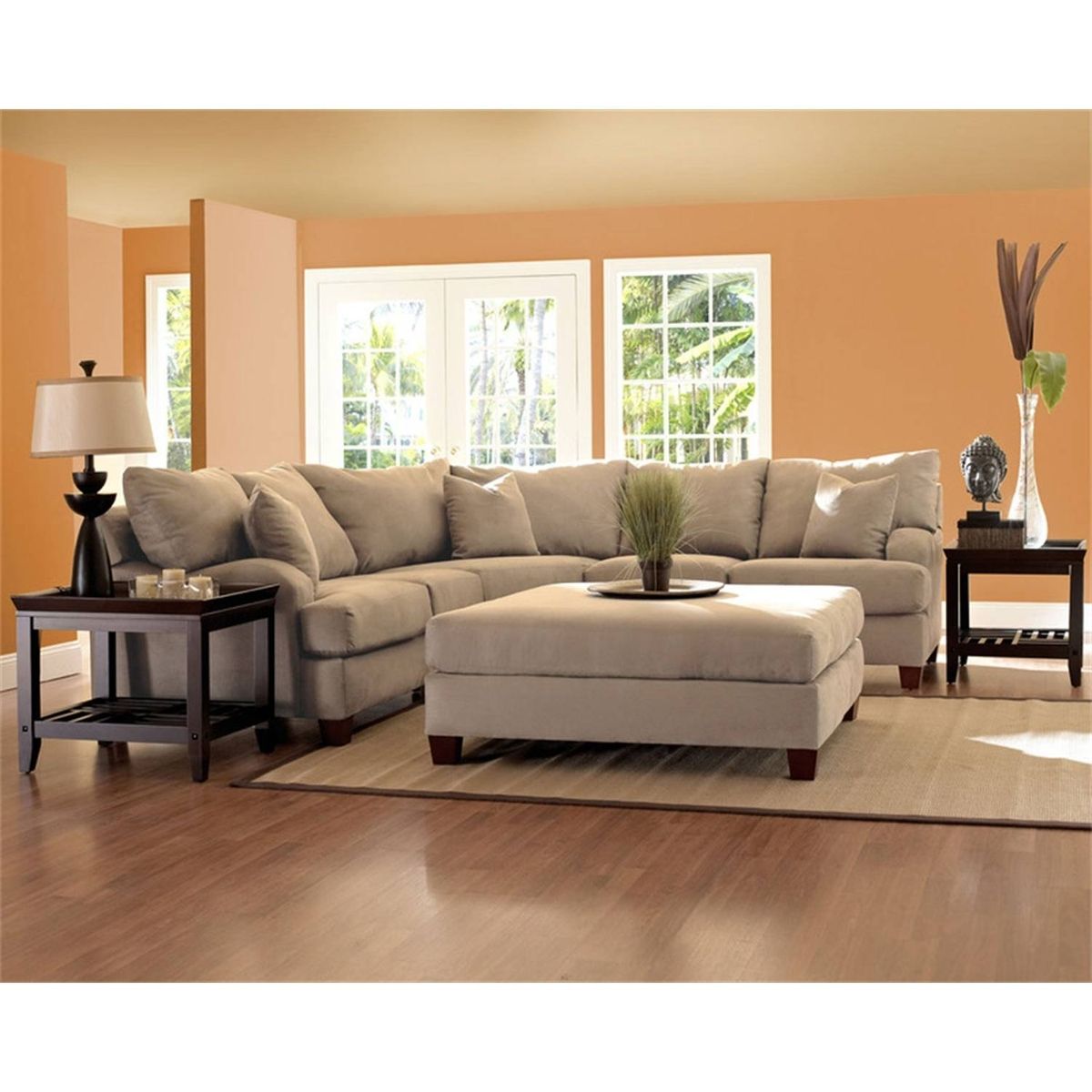 2024 Latest Camel Colored Sectional Sofa