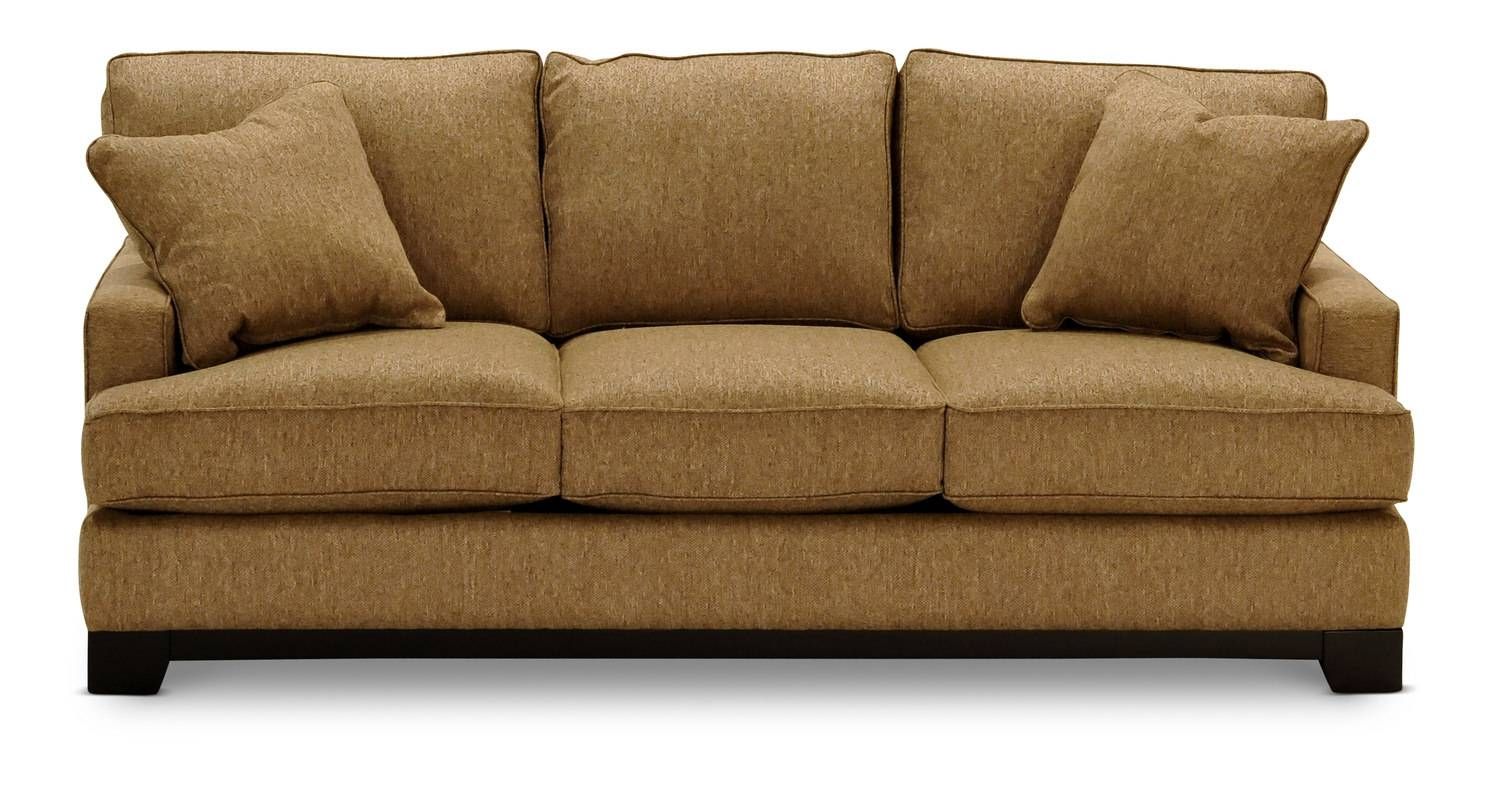 Living Room Furniture – Sofas & Couches – Hom Furniture Regarding Bauhaus Sectional Sofas (Photo 22 of 30)