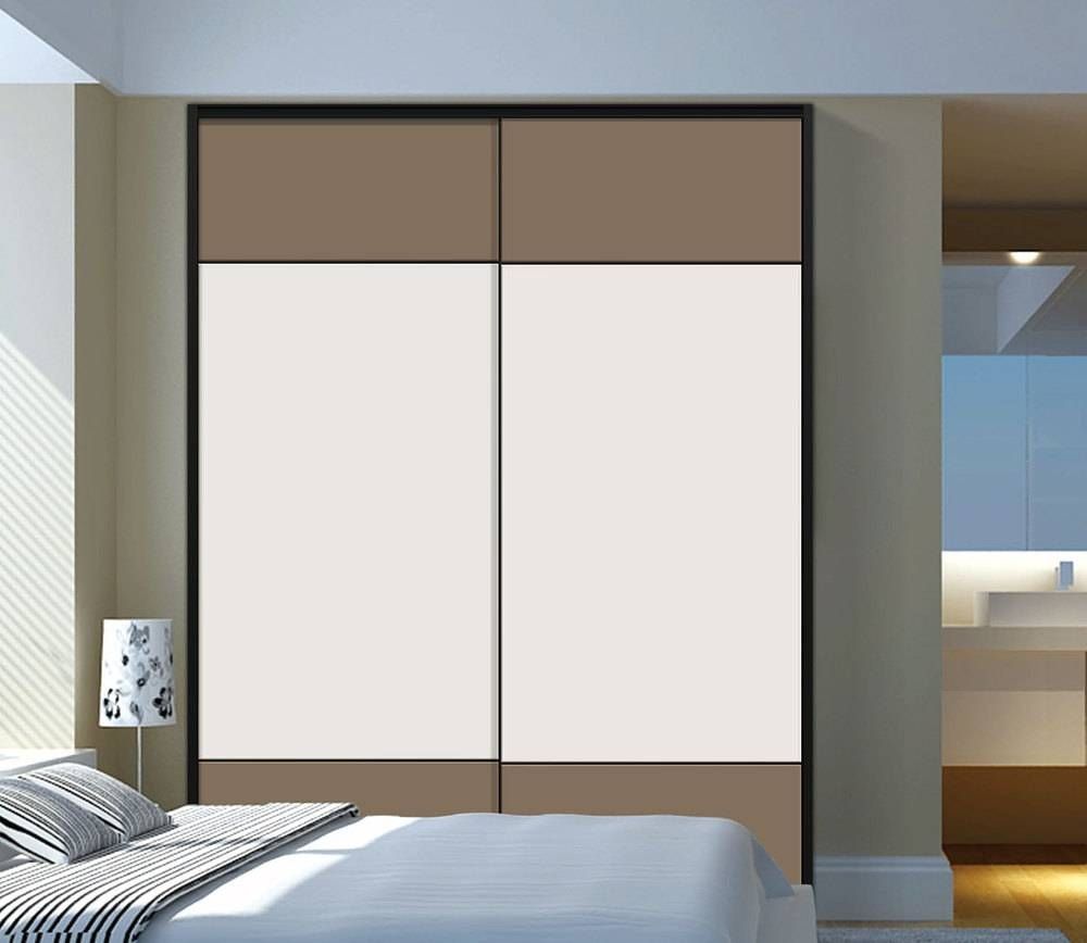 Living Room Wardrobe Design Free Standing With High Gloss Door With Regard To High Gloss Doors Wardrobes (Photo 7 of 15)