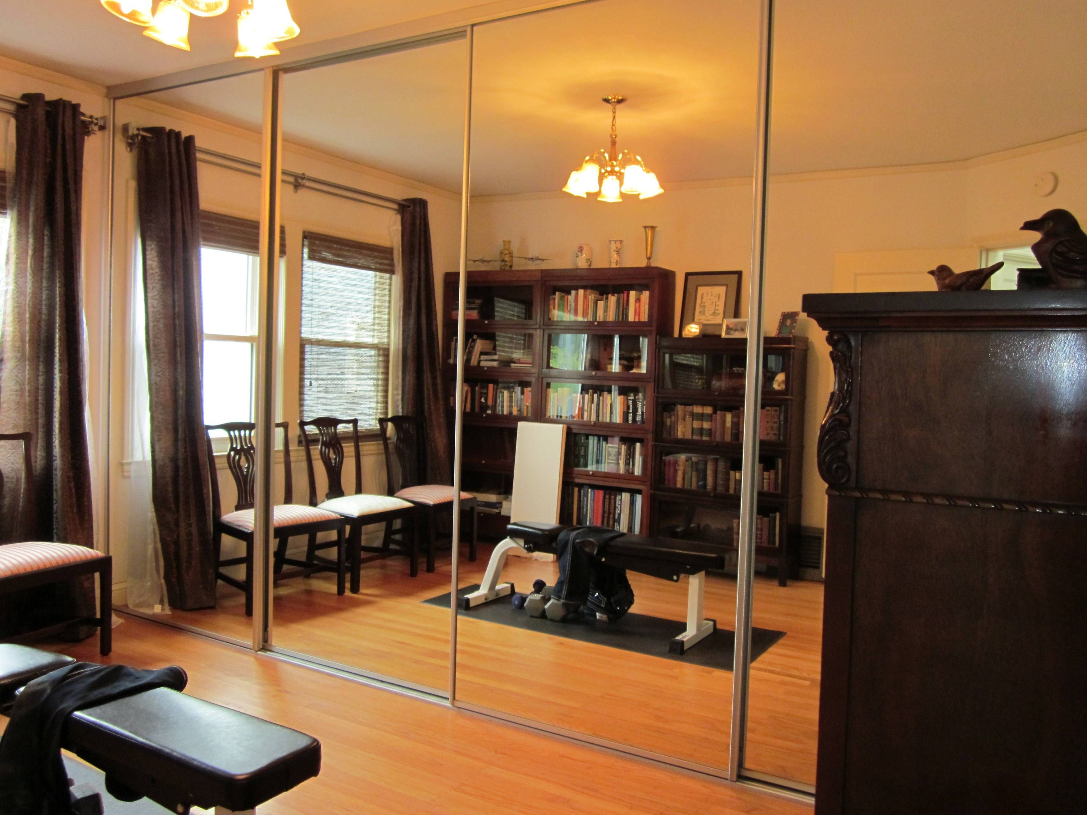 Living Room With Floor To Ceiling Mirror (View 7 of 25)