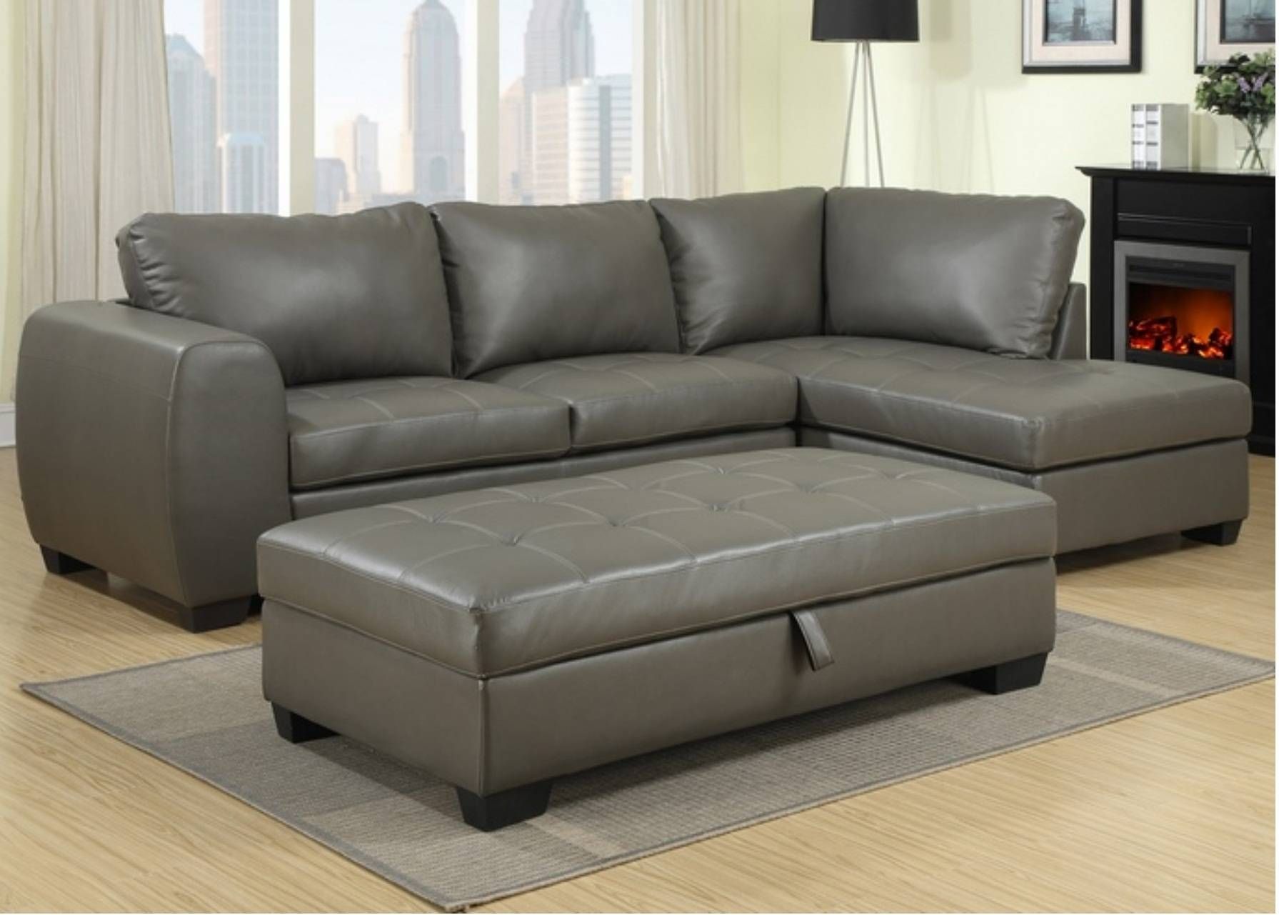 Living Room : Wonderful Living Room Design With Comfy Cream Corner For Leather Corner Sofa Bed (Photo 10 of 30)
