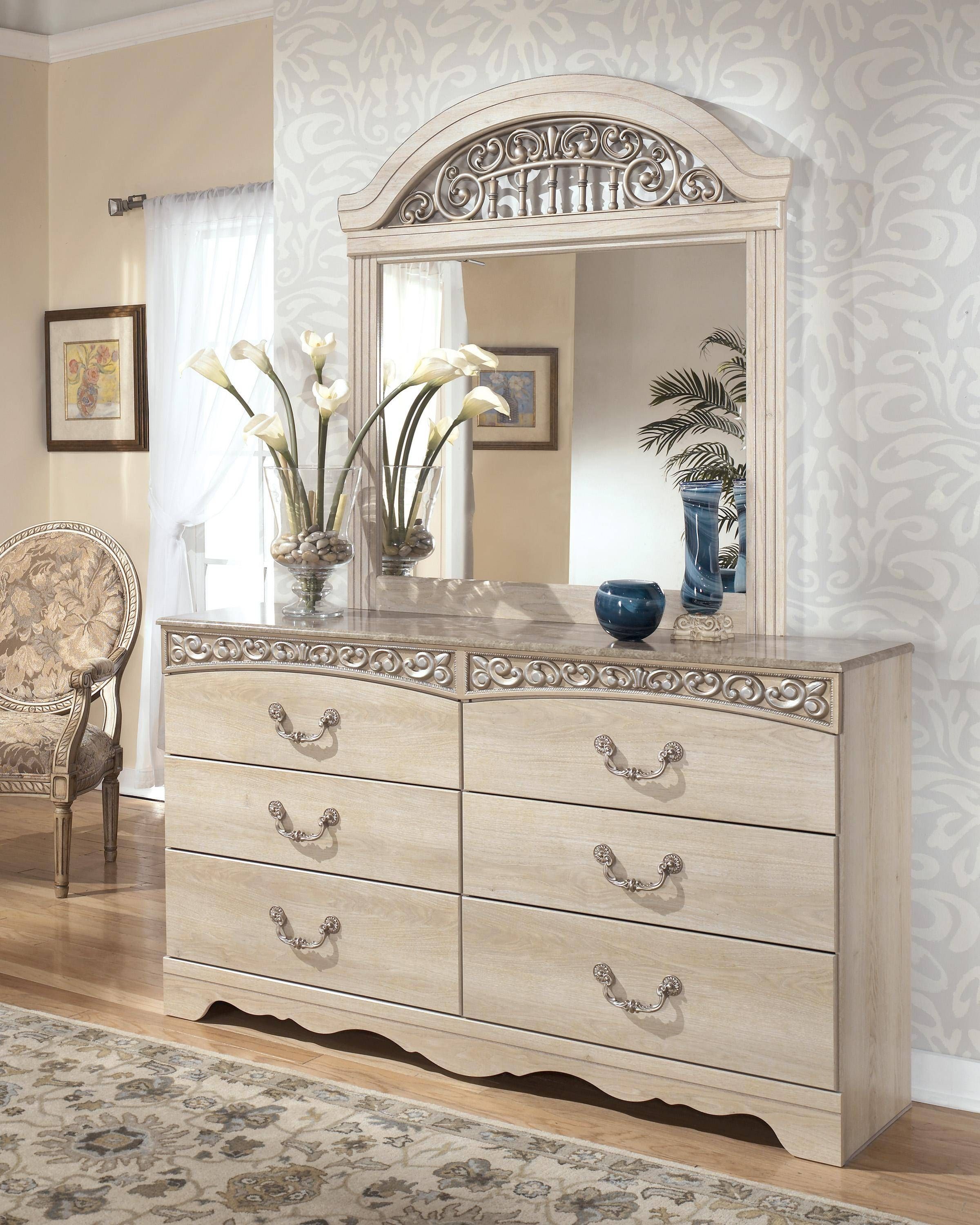 Long Dresser With Mirror – Harpsounds (View 23 of 25)