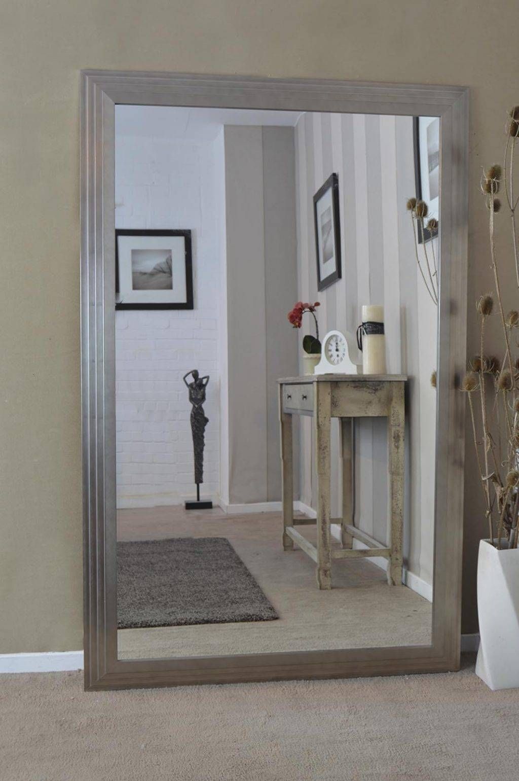 Long Mirrors For Walls 75 Stunning Decor With Large White Antique For Decorative Long Mirrors (View 16 of 25)