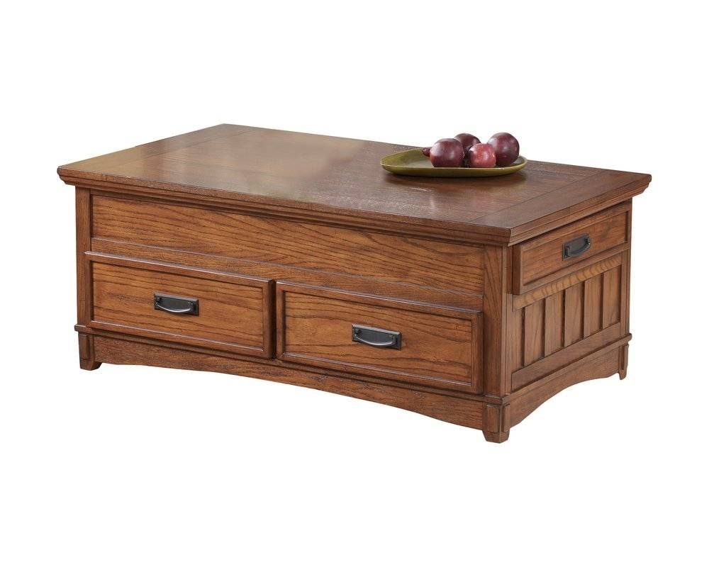 Loon Peak Barrett Trunk Coffee Table With Lift Top & Reviews | Wayfair Inside Coffee Tables With Lifting Top (Photo 28 of 30)