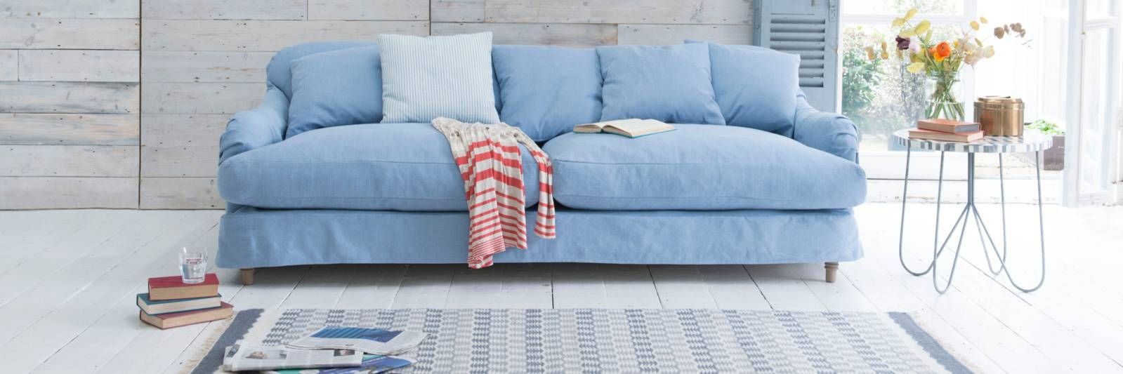 Loose Cover Sofas | Sofas With Removable Covers | Loaf Intended For Sofas With Removable Covers (View 1 of 30)