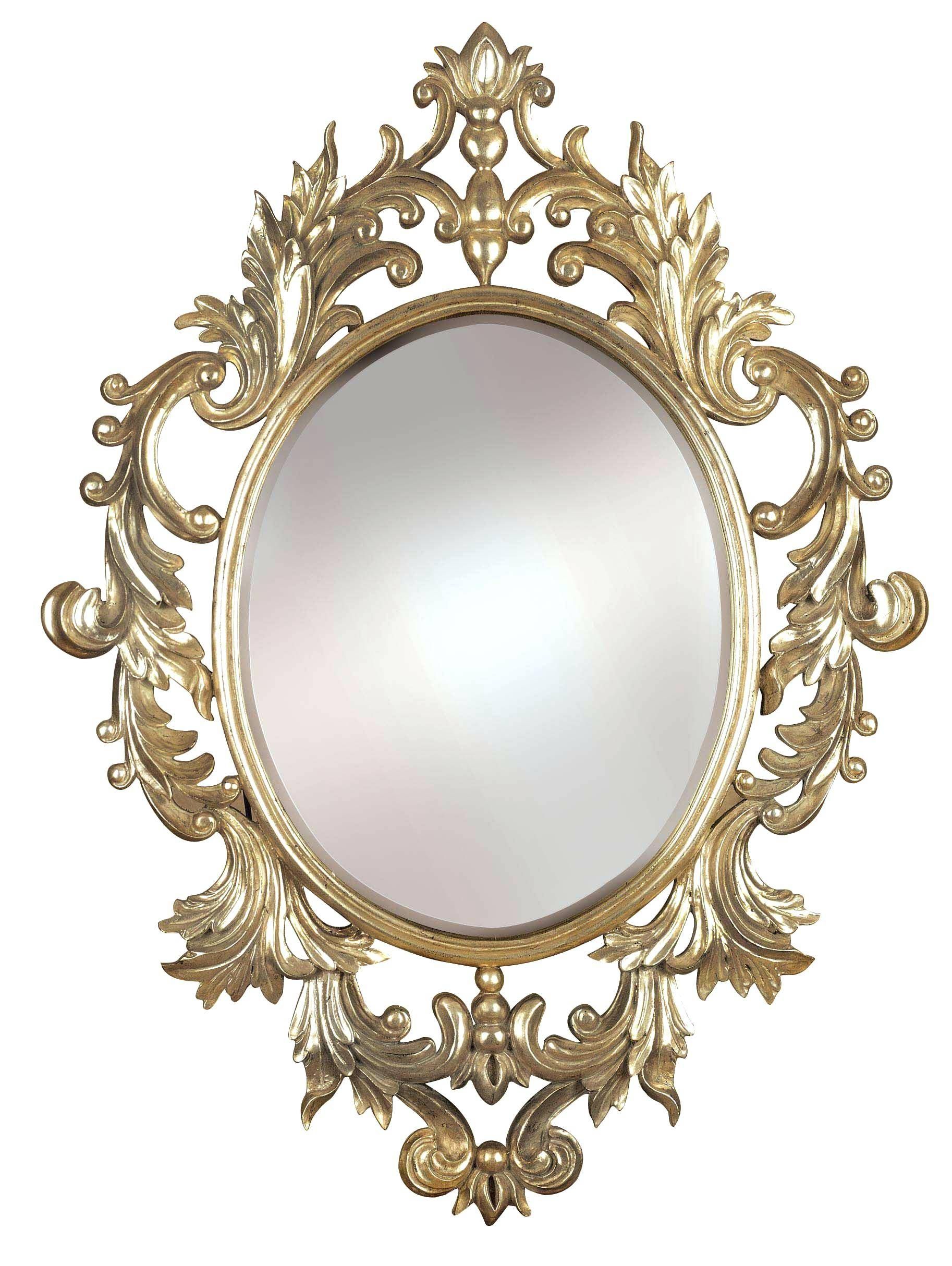 Louis Wall Mirror Framed Mirrorfancy Mirrors Online India Fancy With Fancy Wall Mirrors (View 22 of 25)