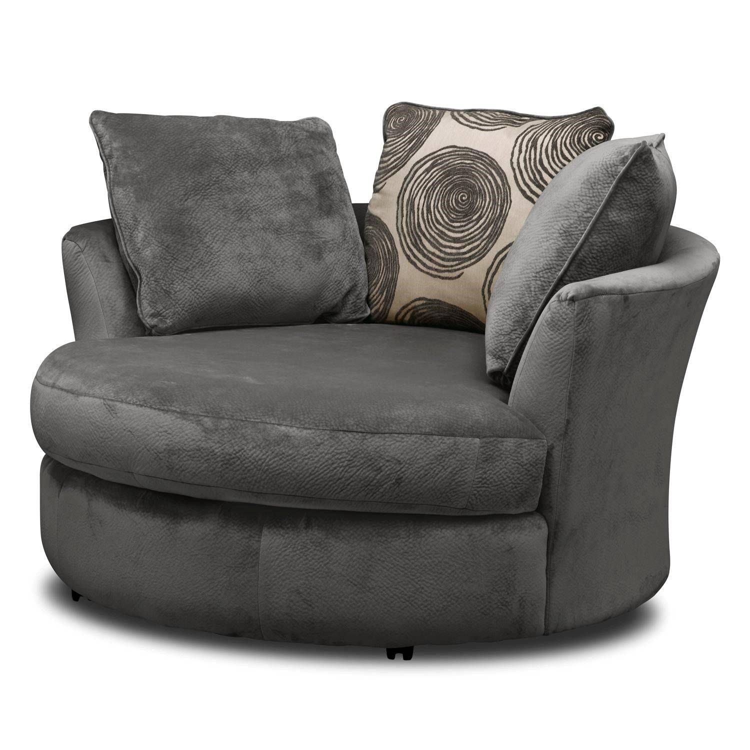 Lovely Swivel Sofa Chair 45 On Living Room Sofa Inspiration With Throughout Round Swivel Sofa Chairs (View 27 of 30)