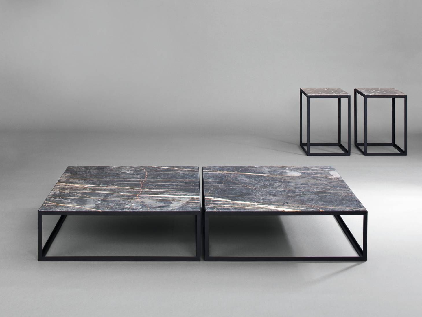 Low Black Square Coffee Table | Coffee Tables Decoration With Large Square Low Coffee Tables (Photo 30 of 30)