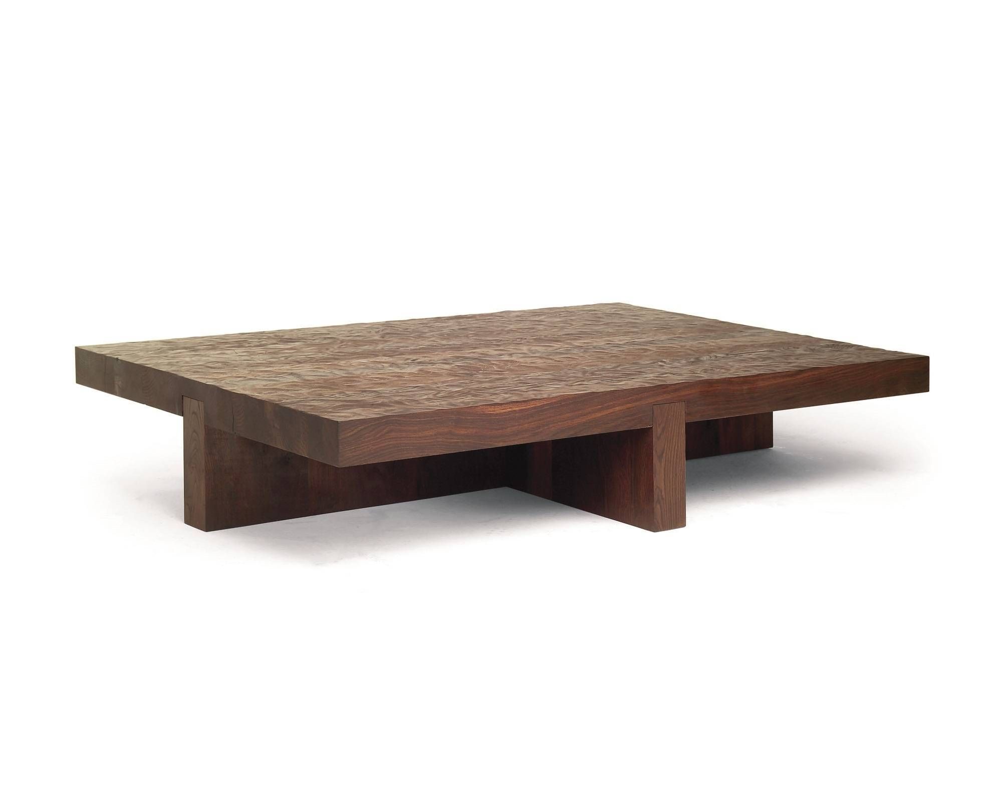 Low Level Oak Coffee Table – Coffee Addicts For Large Low Level Coffee Tables (View 4 of 30)