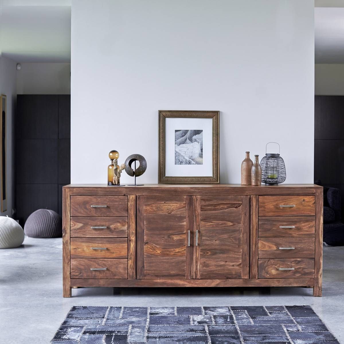 Low Priced Solid Sheesham Sideboards And Low Sheesham Sideboard Throughout Sheesham Sideboards (View 10 of 30)