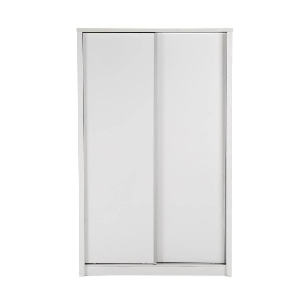 Lpd Furniture Novello White High Gloss Sliding Wardrobe | Leader Pertaining To White High Gloss Sliding Wardrobes (View 12 of 15)
